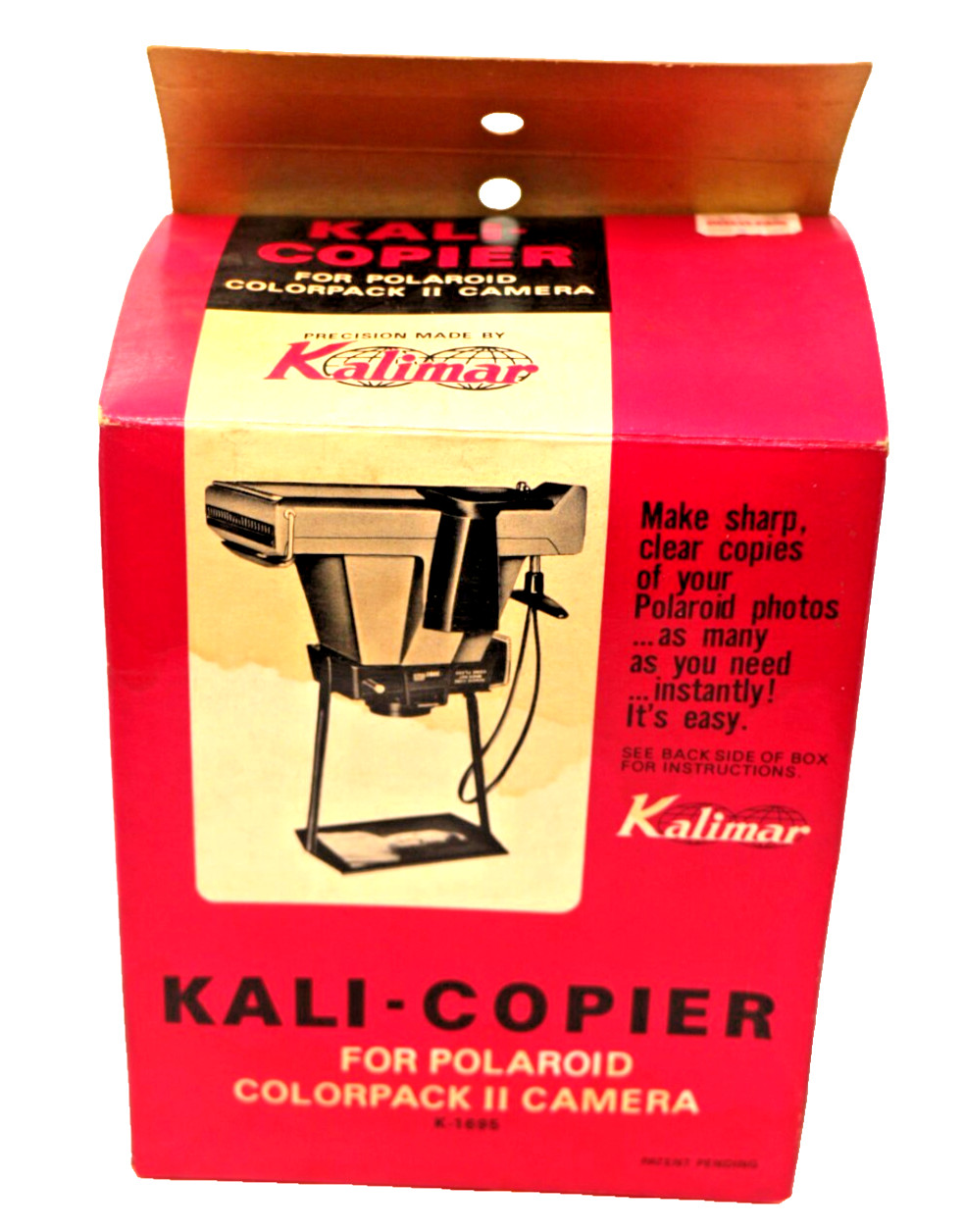 Kali-Copier by Kalimar for Polaroid Colorpack II #K-1695 New in Package