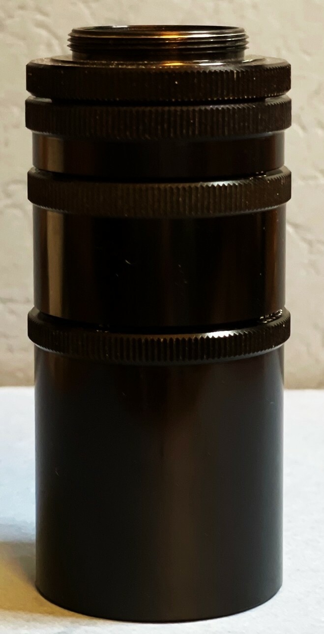 Bolex Paillard extention tube set tubex for bolex H16 camera and Cmount lenses