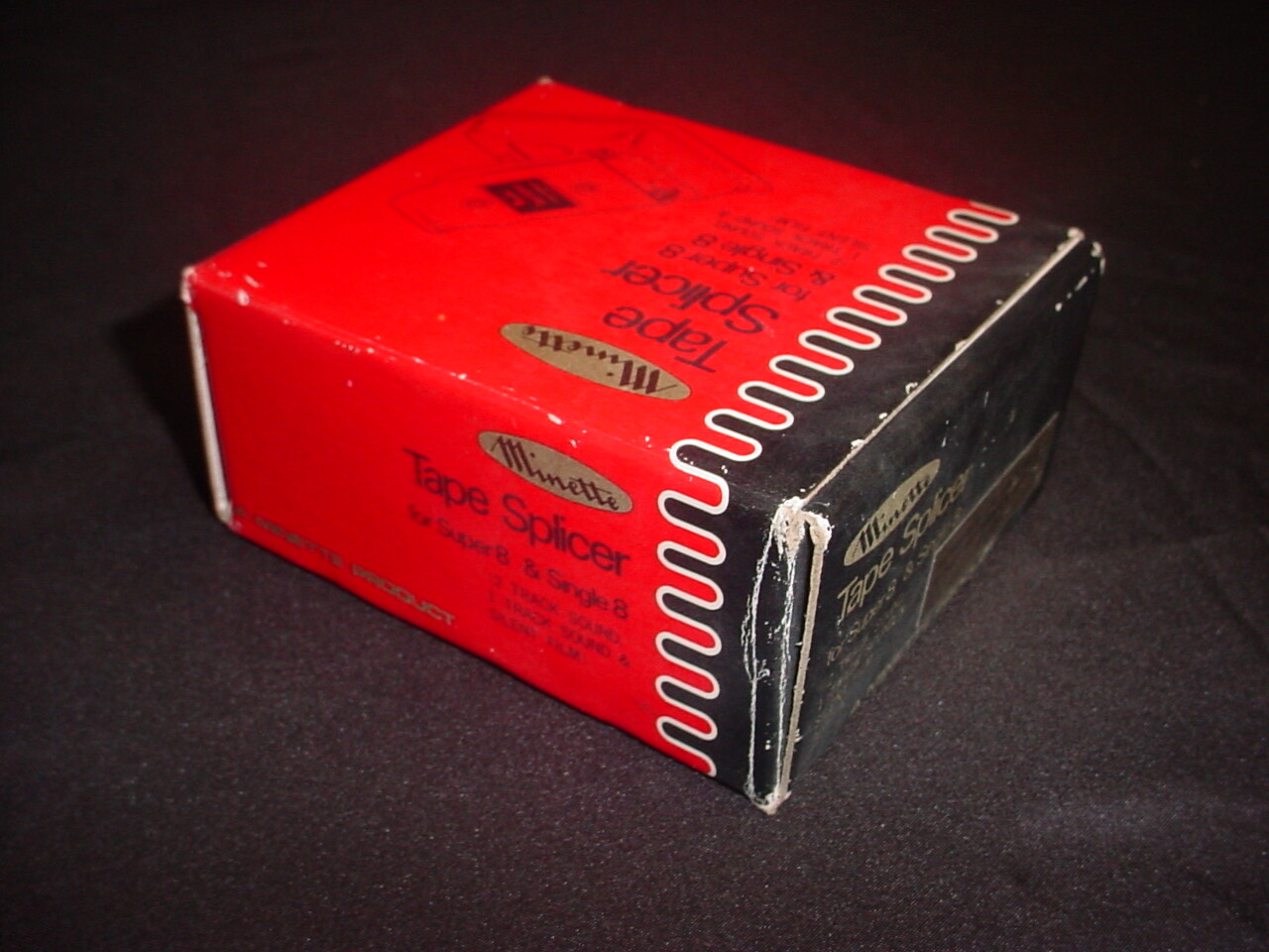 (EA300) Minette Tape Splicer for Super 8/Single 8:2 & 1 Track Sound /Silent Film