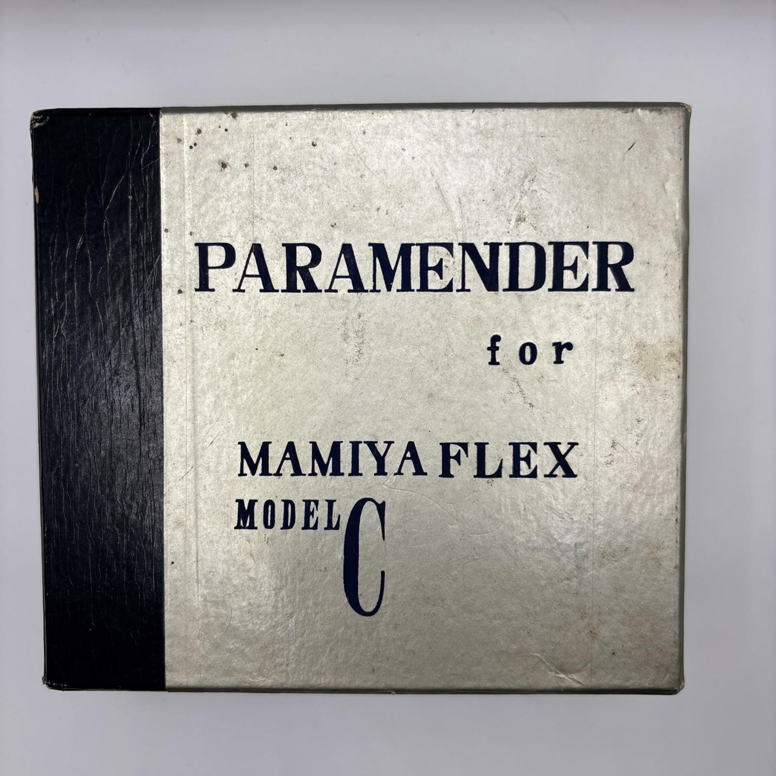 VTG Mamiya Paramender for Mamiya Flex Model C with Original Box
