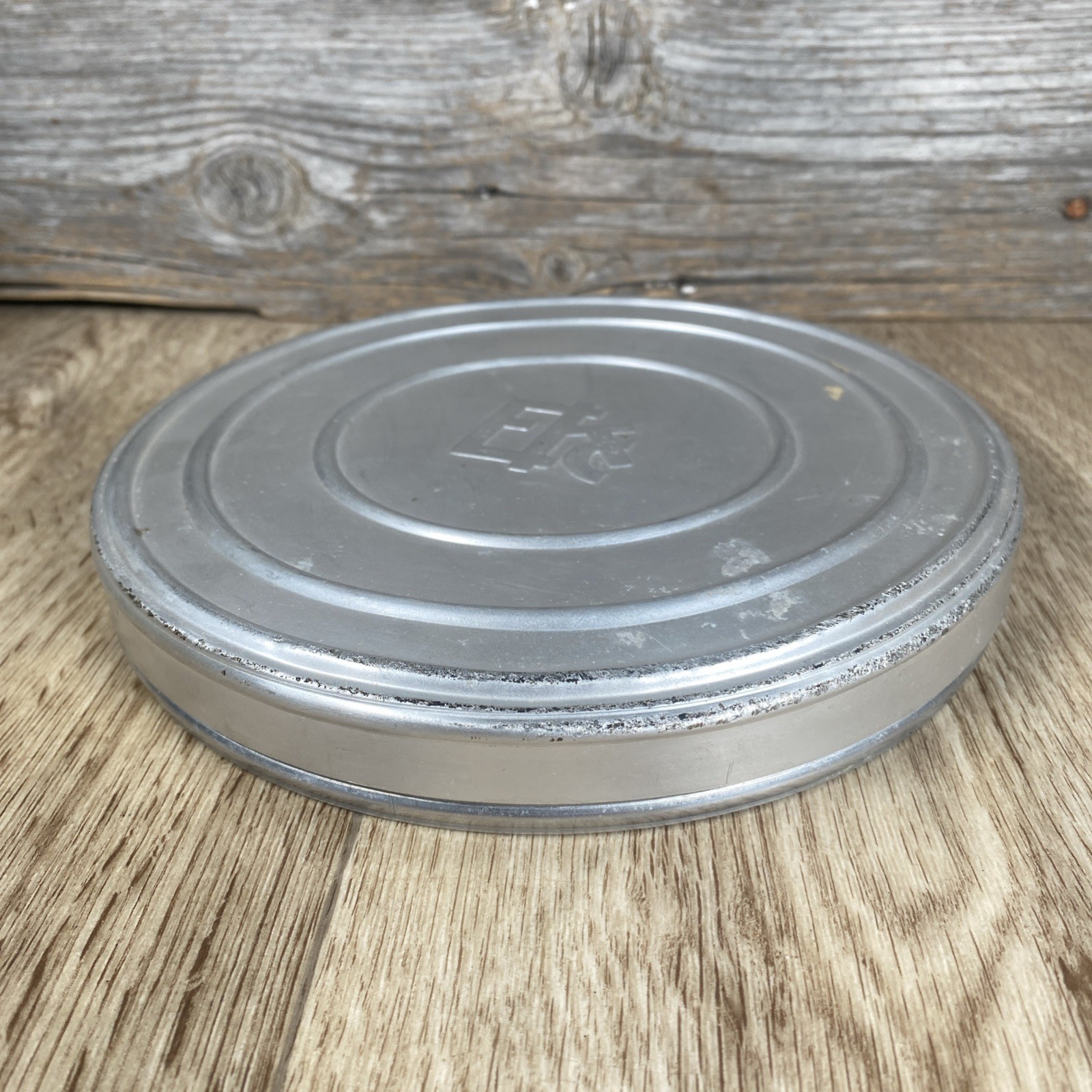 Vintage Eastman Kodak Co. Metal 8mm 7″ Movie Reel Canister