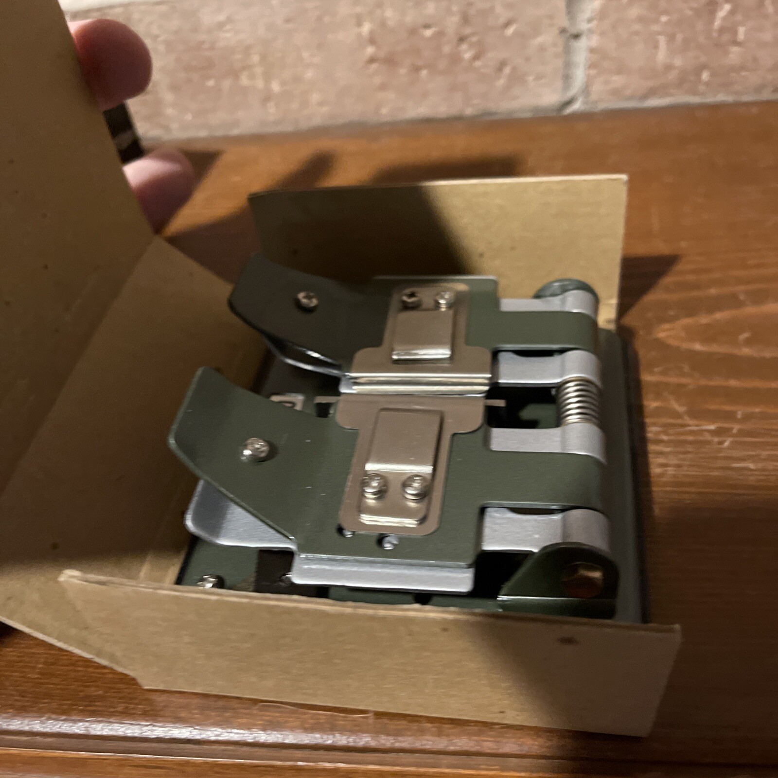New 8mm & 16mm Film Splicer Old Stock Two Guys