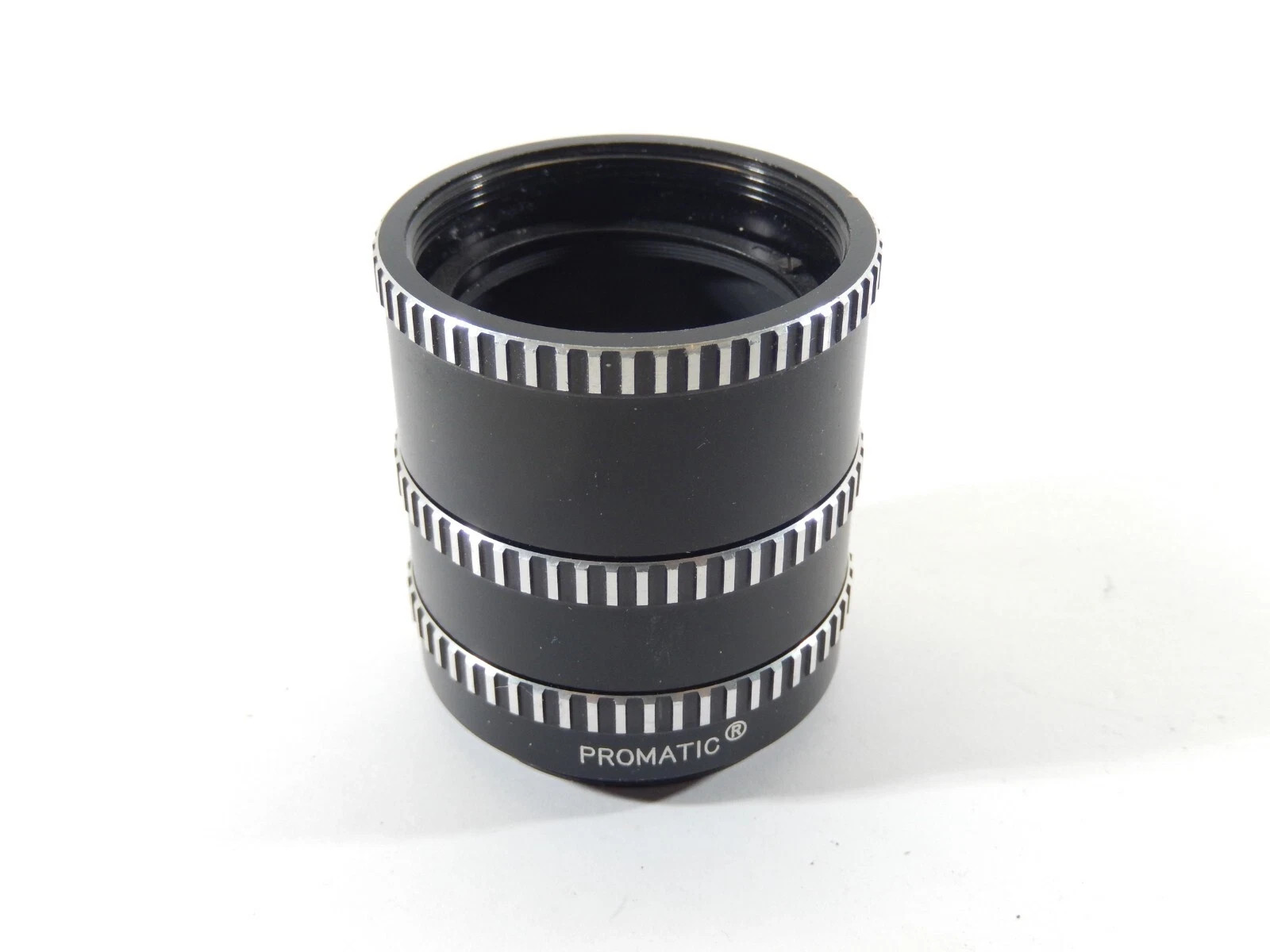 VINTAGE PROMATIC JAPAN EXTENSION TUBE SET FOR PENTAX PRAKTICA YASHICA