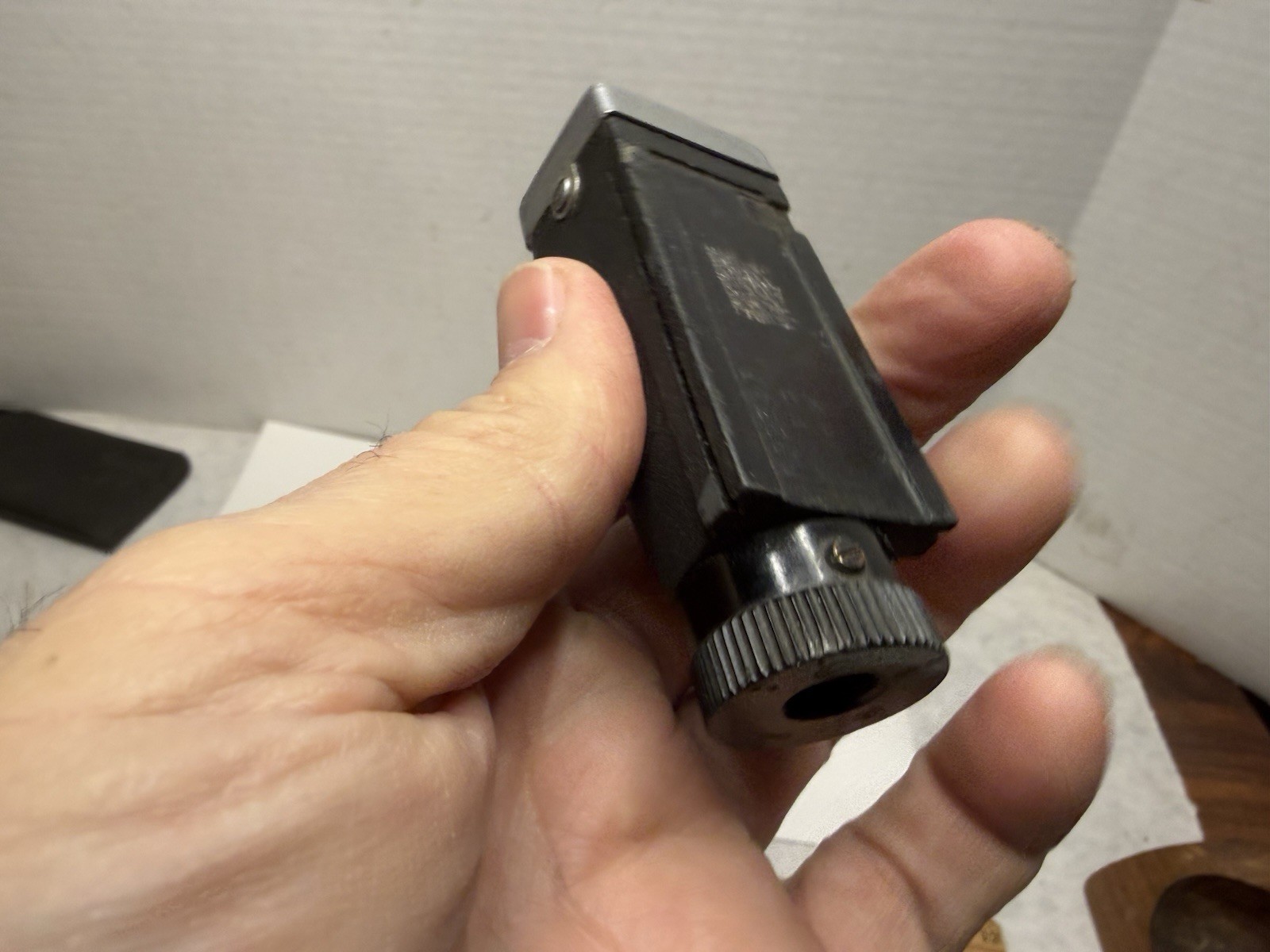 Graflex Optical Tube Viewfinder Body Vintage Press Camera Accessory