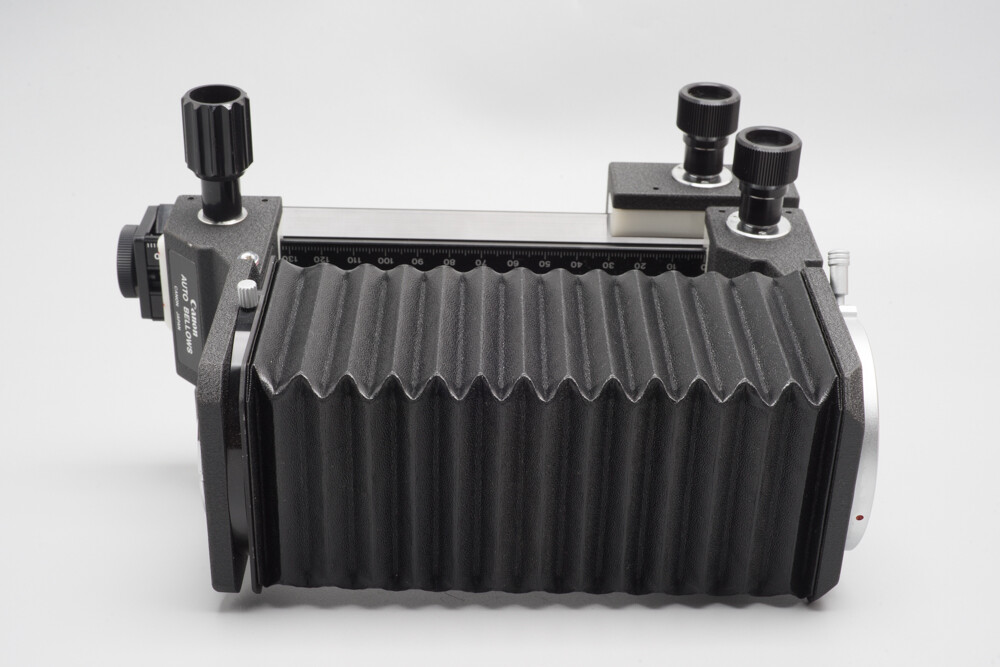 Canon FD Auto Bellows with Original Canon Double Cable Release, Macro Close-Up