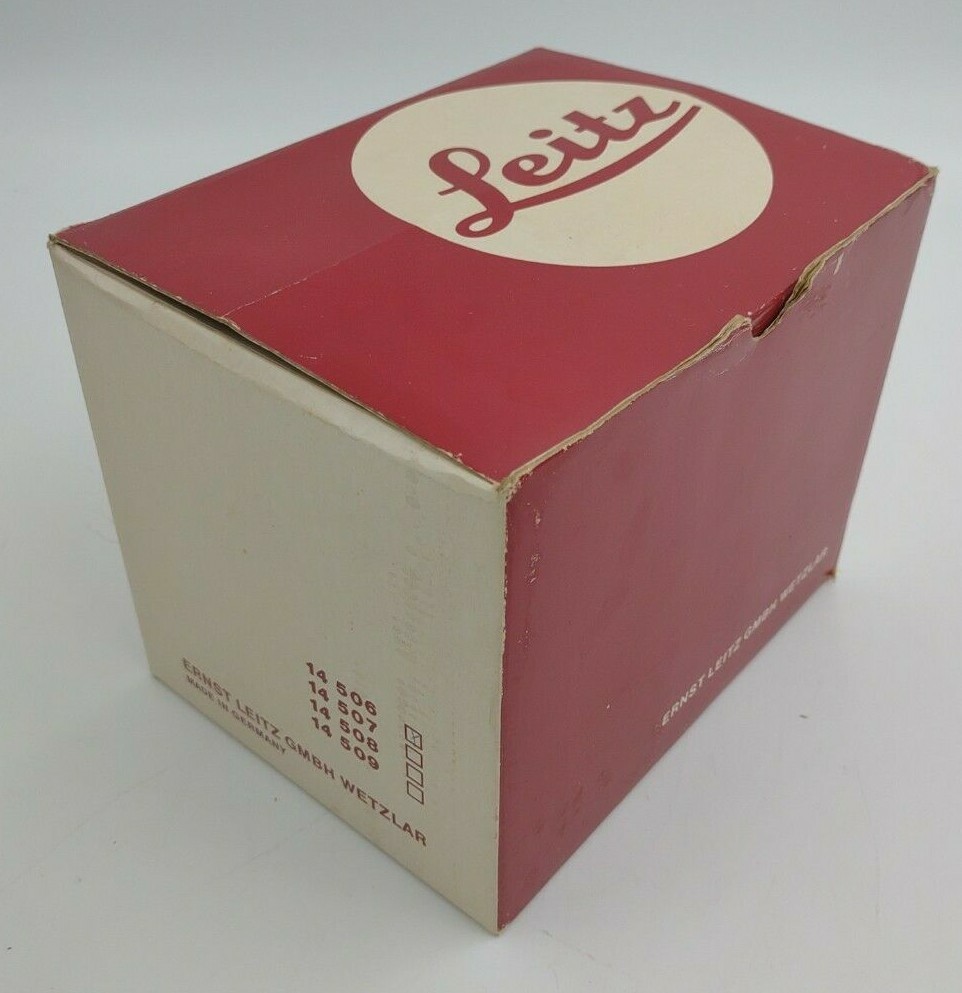 Leica Camera Case Soft Shell Ernst Leitz GMBH Wetzlar 14 506 Case Only