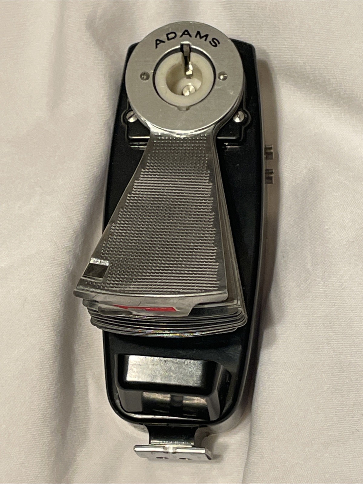 Adams Folding Reflector, Camera Flash