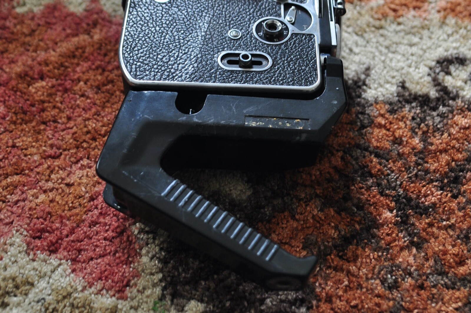 Bolex hand grip for Bolex H16 And H8 Cameras With Round Base