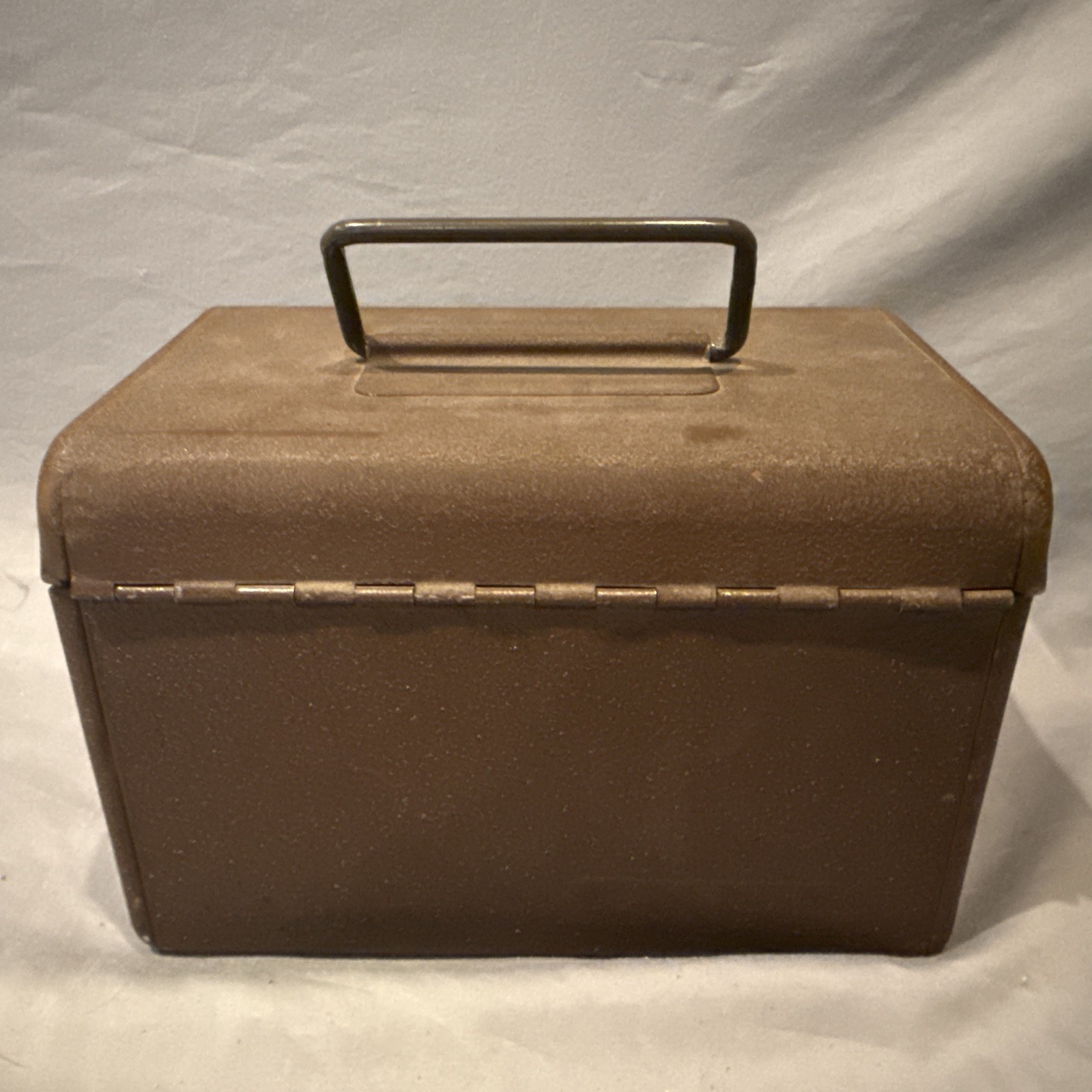 Vintage Simonsen Metal Products 8mm Film Reel Case Very Good Condition READ