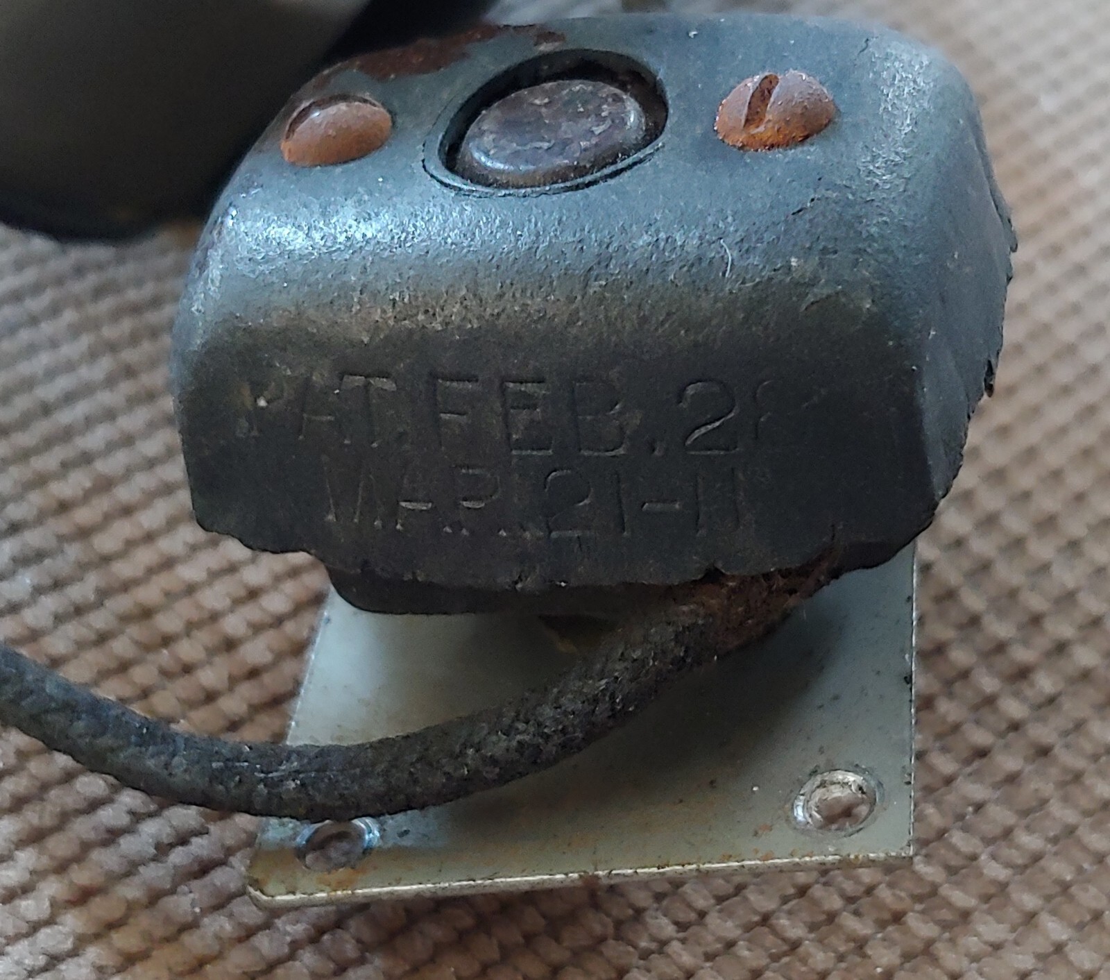1920 DEVRY Type E Projector 3-WAY On/Off SWITCH,Bulb & SOCKET + Push/Pull TOGGLE