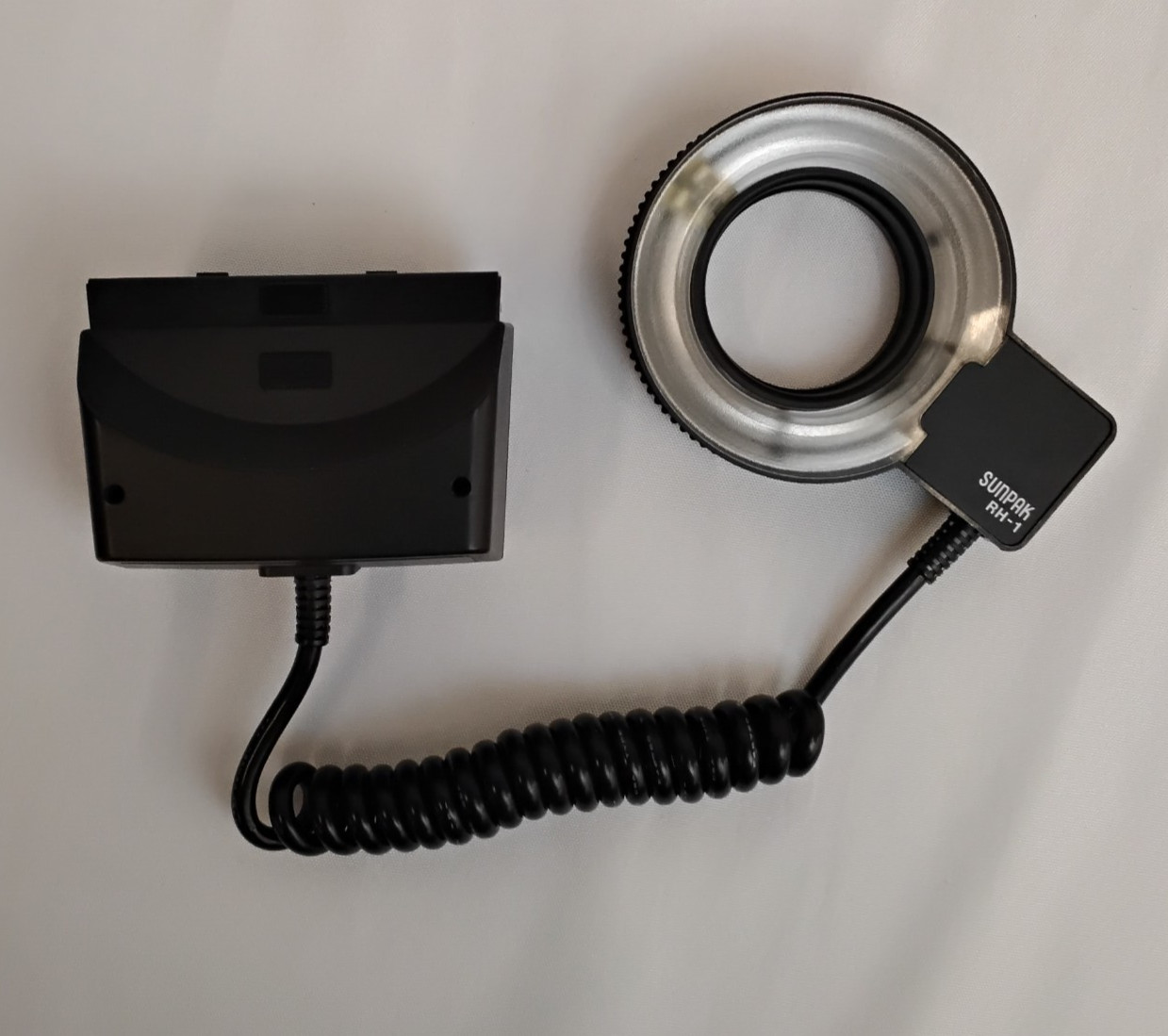 Sunpak 622 Flash Pro System Flash + Accessories Vintage Lot For Parts *J5833