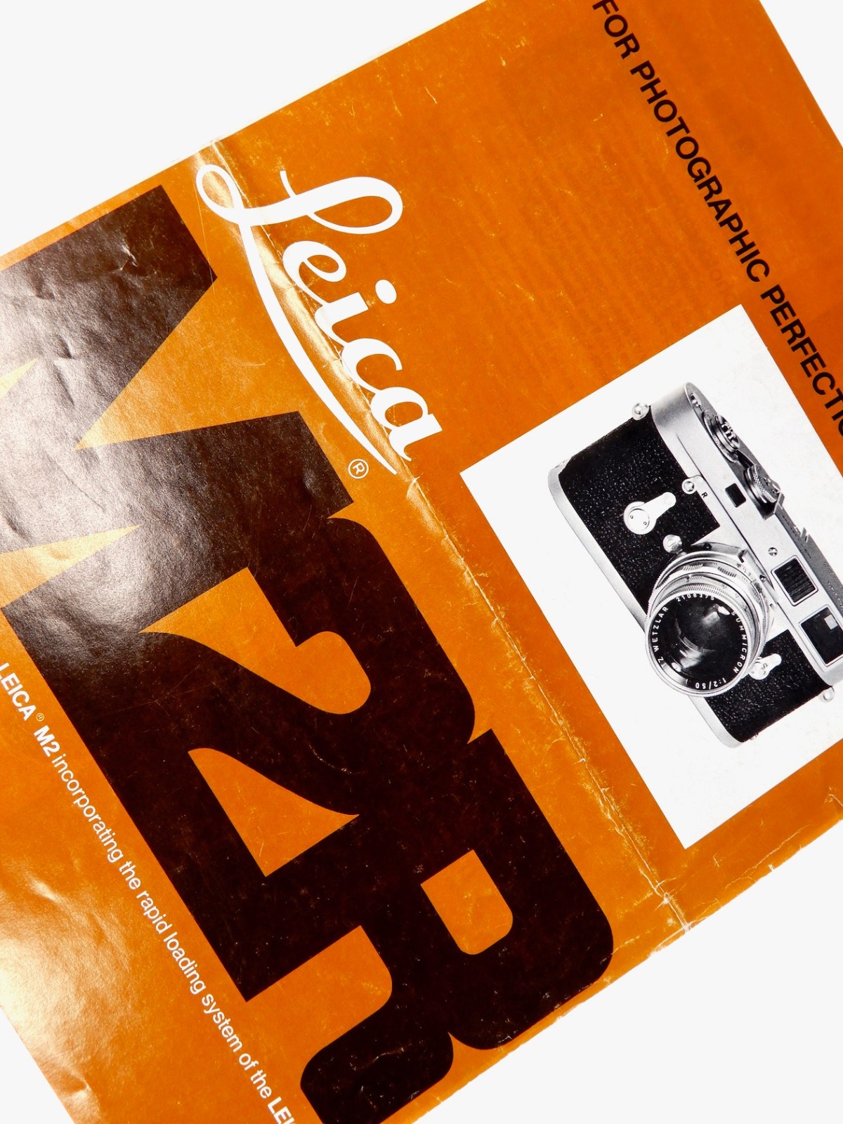 Leica M2R Brochure ………. Rare !!