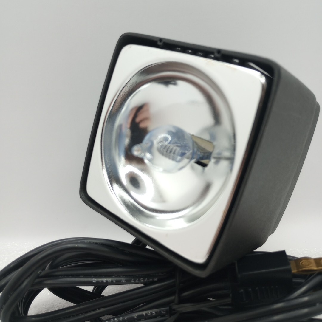 Sears Super 8 Compact Movie Light ~ model 8820 ~ Tested Working (VG)