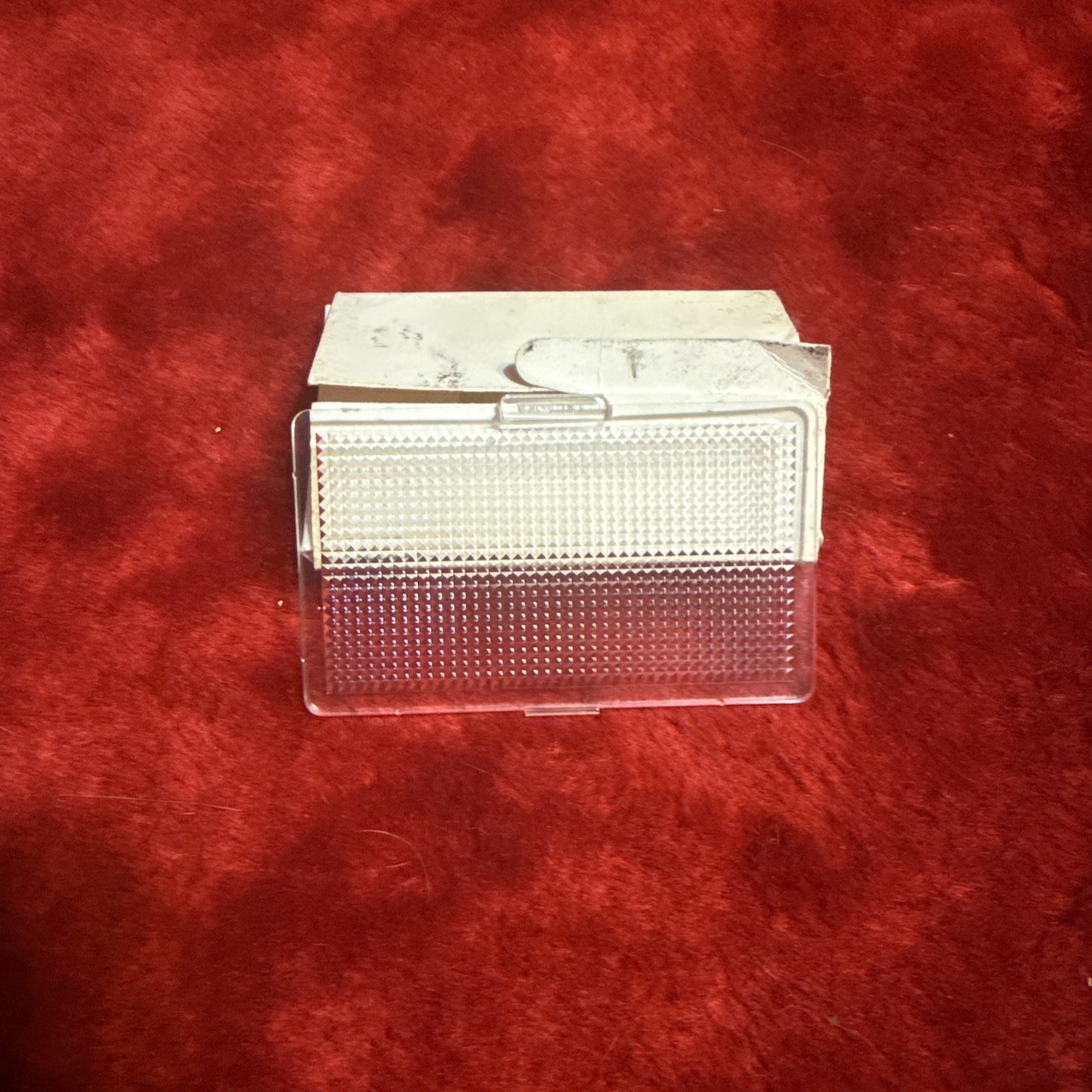 Vintage Diffuser for 28 mm wide lenses for camera flash