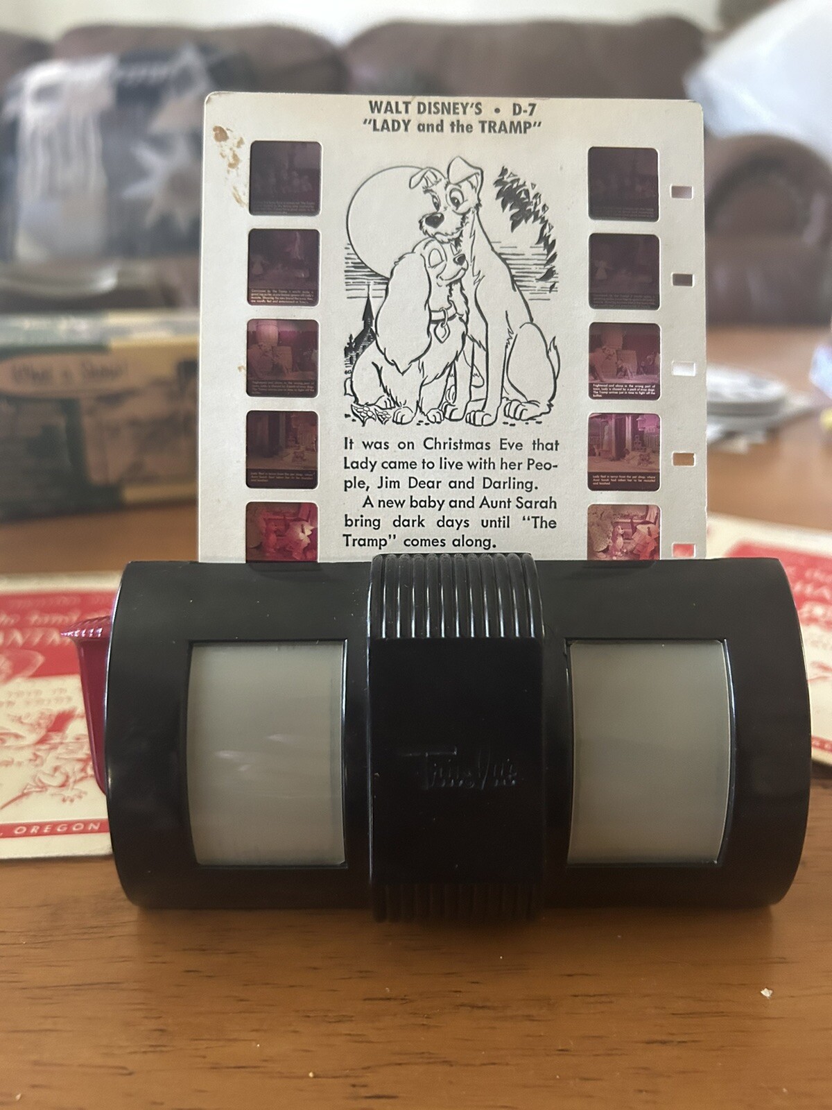 Box Of Film Viewers