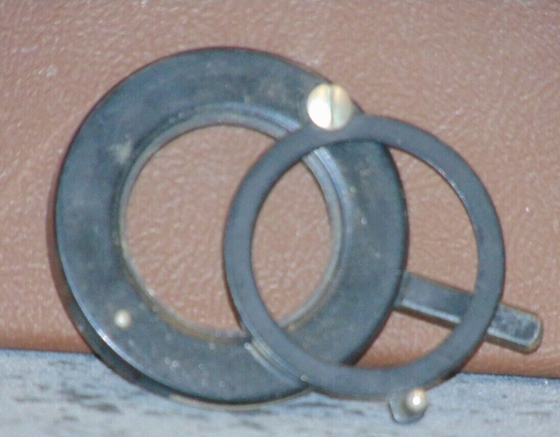Albert Specialty Series I, 29mm-1 9/64 in. Filter Mount “New Old Stock”