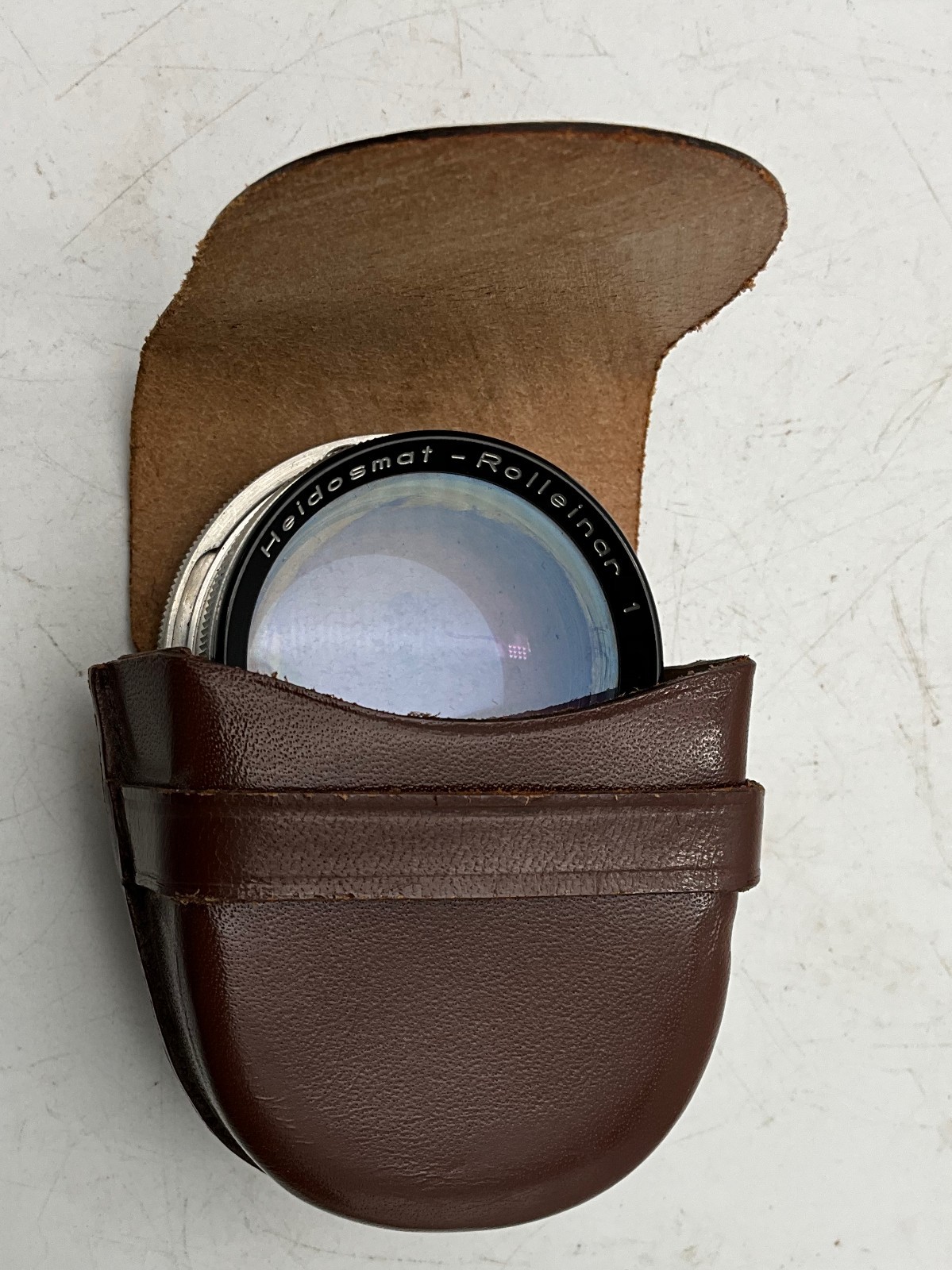 Heidosmat‐Rolleinar 1 close‐up lens set R II Bay II for Rolleiflex TLR