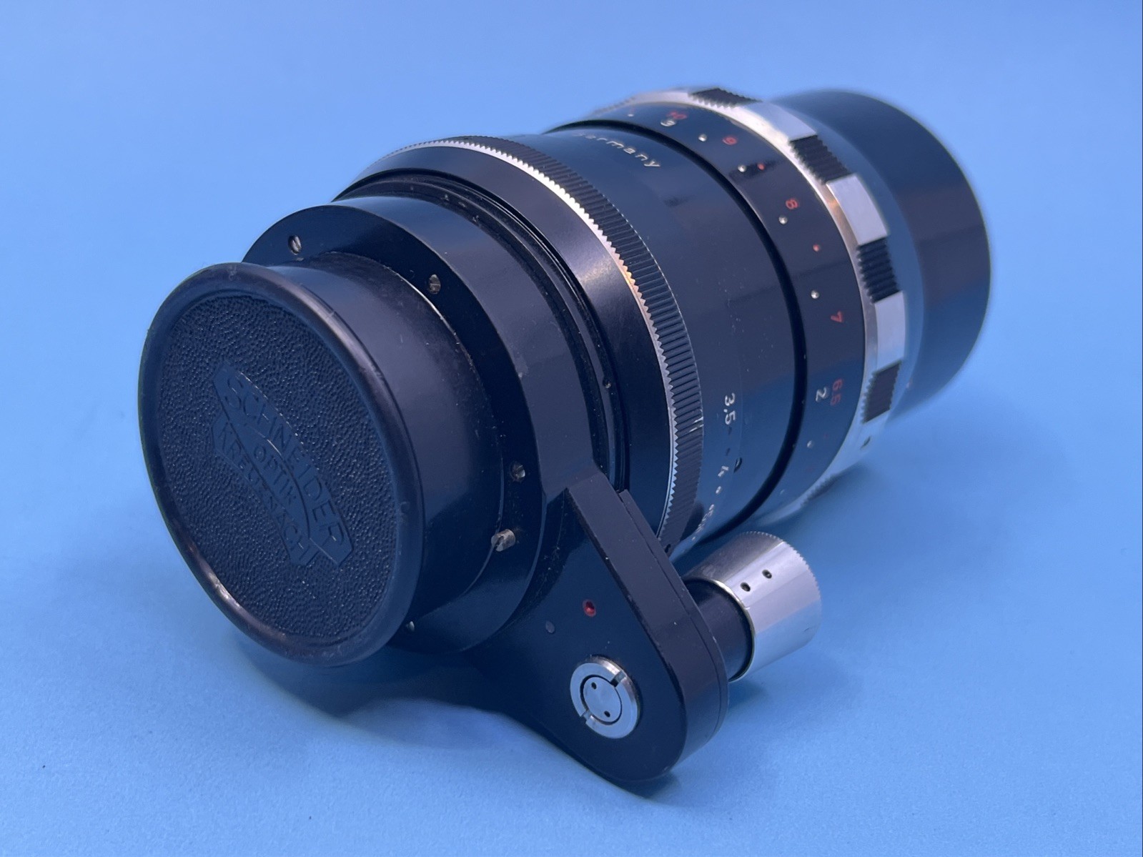 Schneider Tele-Xenar 135mm f/3.5 Lens Exakta Mount