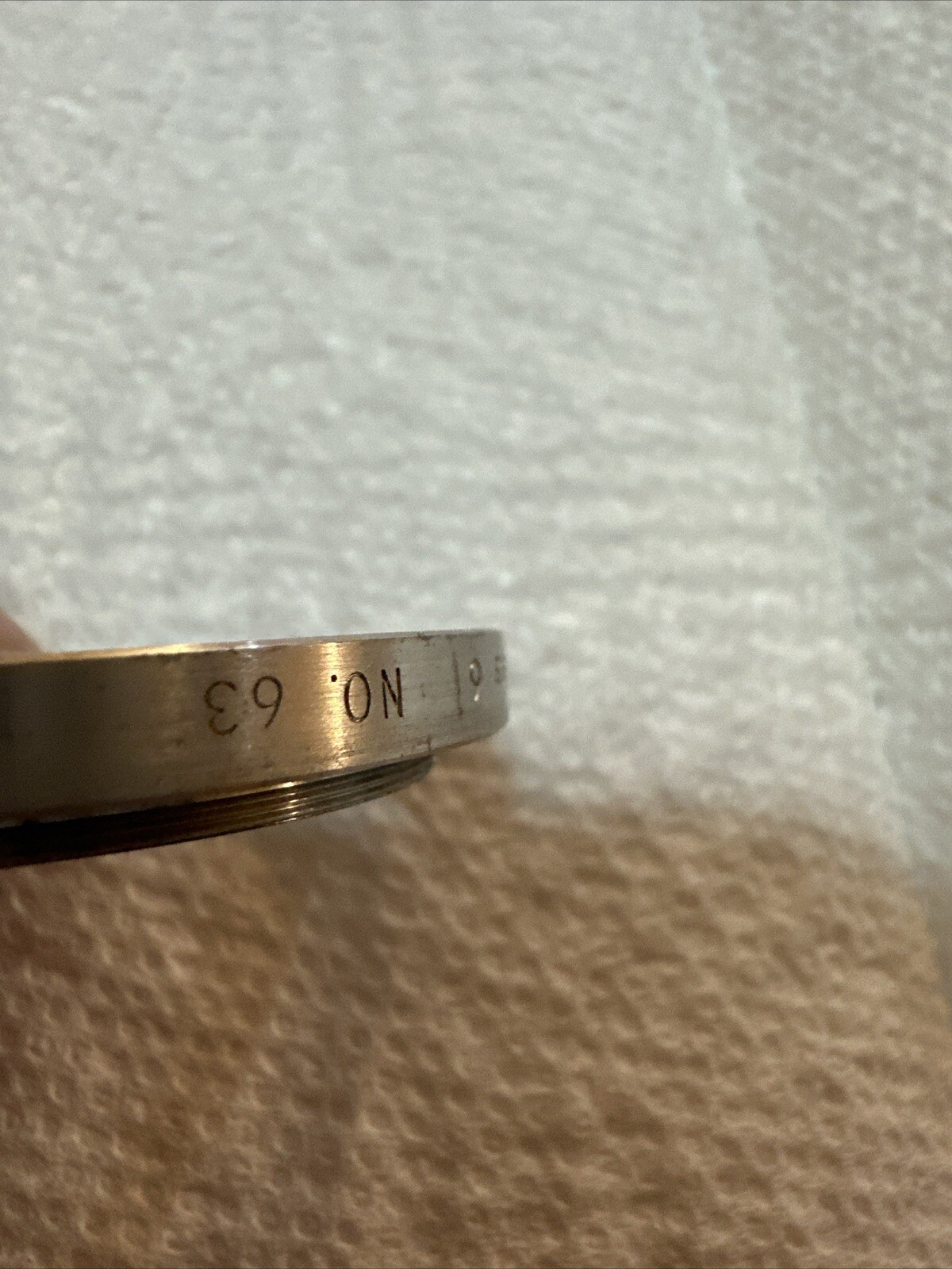 2-Camera Filters 1-Adapter Ring – Kodak Series 6/80A Filter/Harrison C-7 No. 3