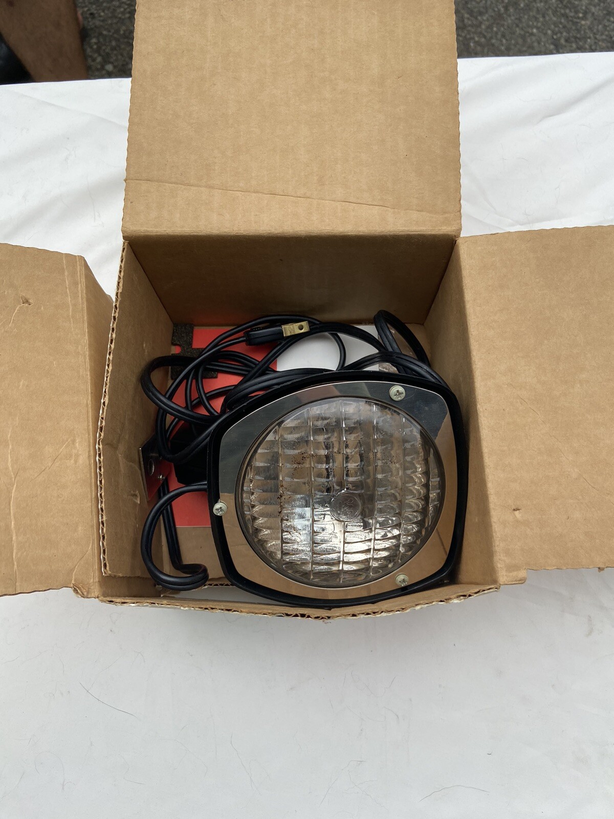 Sears Super 8 Sealed Beam Movie Light #38846