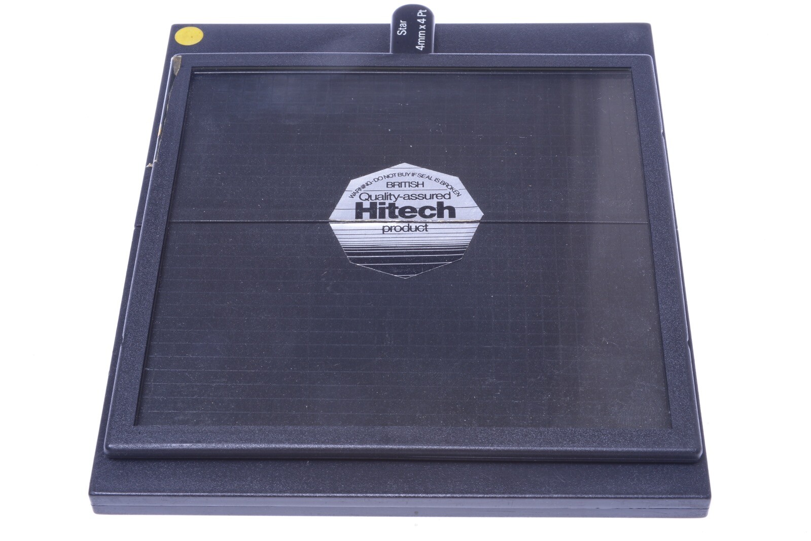 ✅ HITECH 4MM X4 PT STAR 130MM FILTER IN ADAPTER HOLDER 4 LARGE FORMAT CAMERA
