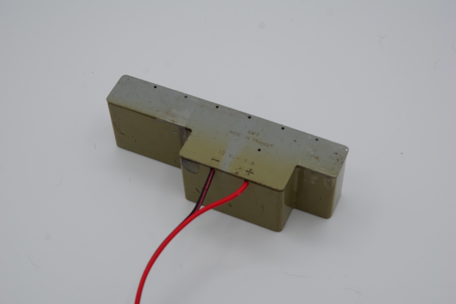 New Battery Re-Celling Service for the Bolex MST Type BX-55.12 Battery Pack