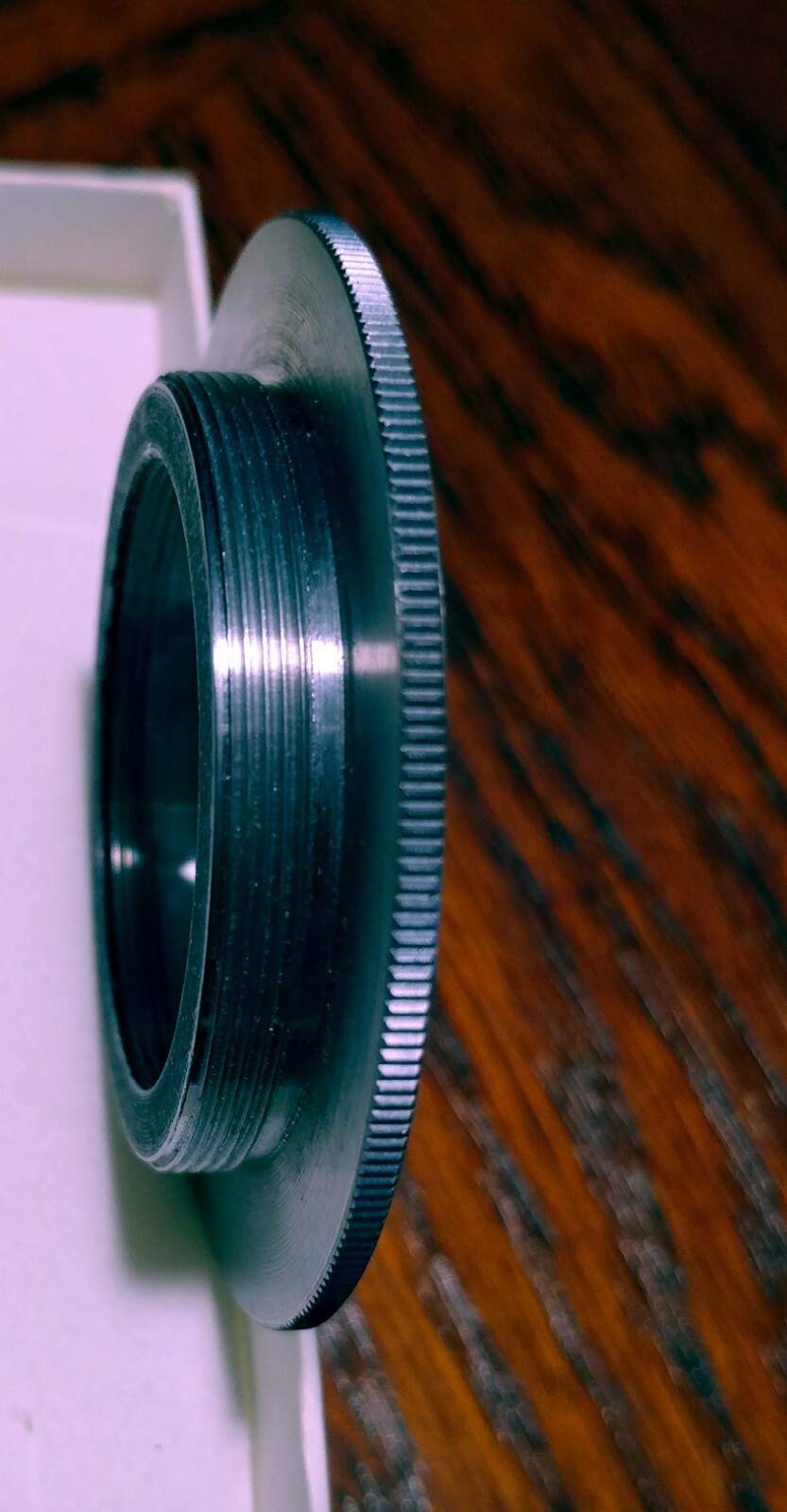 Leica Leitz Screw Mount Adapter Ring for 90mm f4 Elmar to M4.2