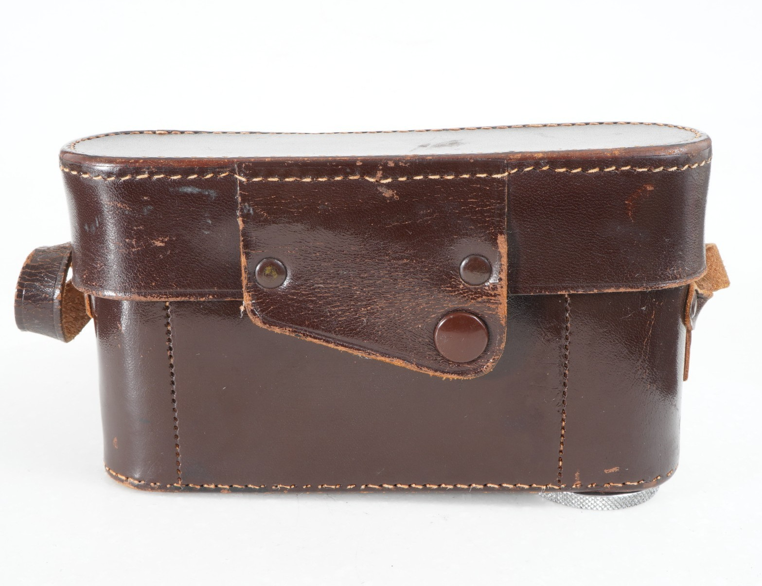 -Leica Leather Case for LTM Screw Mount Rangefinder Cameras without self timers