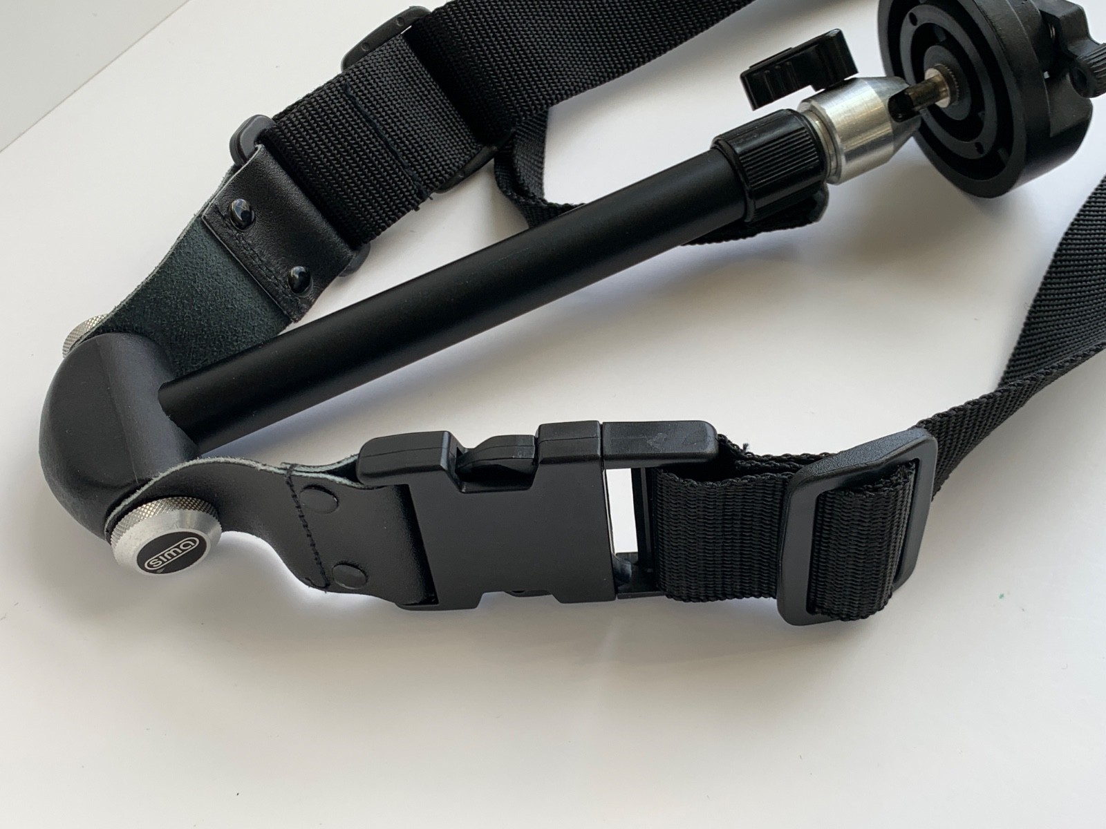 SIMA Video / Camera Waist Belt Walking Support Carrying System Extendable Tripod