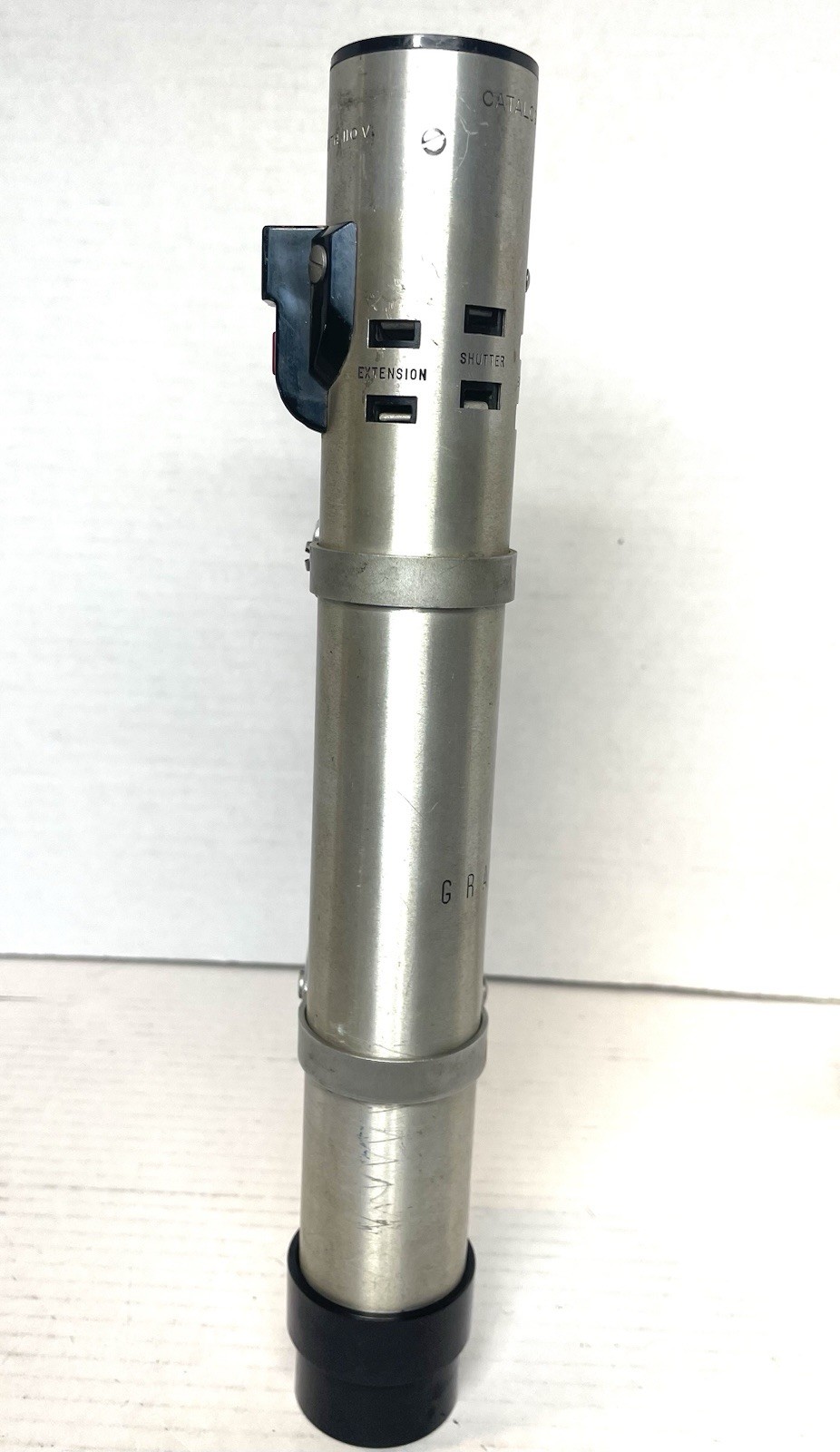 GRAFLEX #2773 3-CELL FLASH HANDLE STAR WARS LIGHTSABER + UNMARKED PART L@@K!!