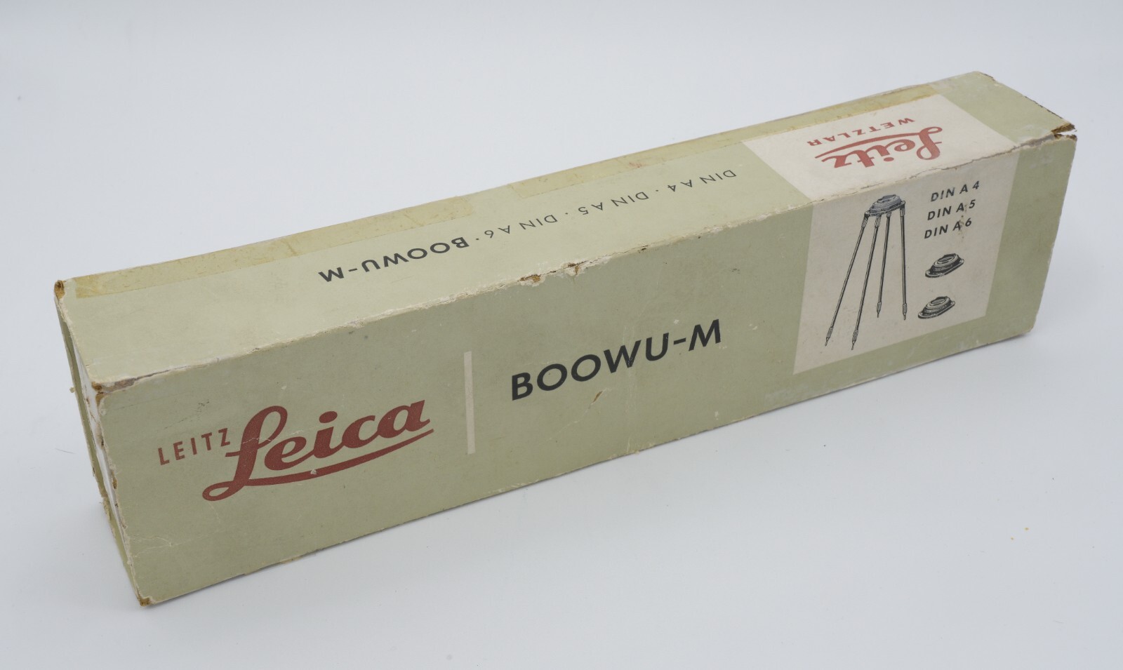 Leitz Leica BOOWU-M Copy Stand A4, A5, A6 for 50mm lens