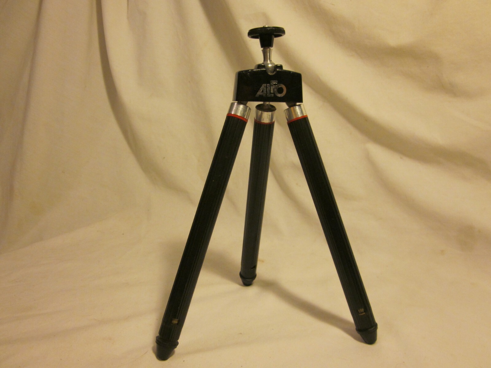 vintage tripod tri-pod ALFO telescoping retractable stand photo camera compact
