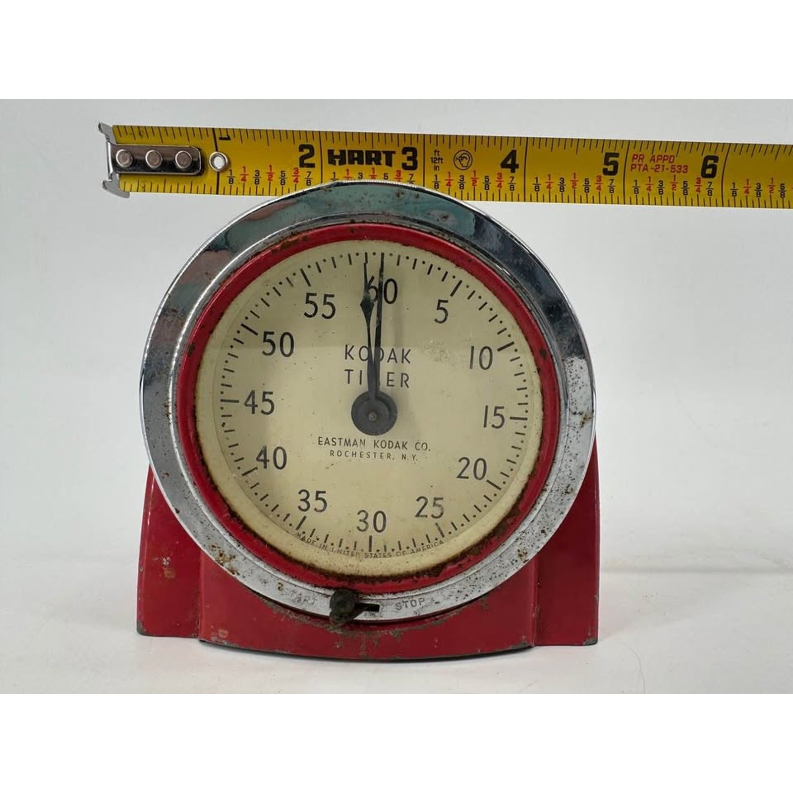 Vintage Eastman Kodak Darkroom Timer Model 1A – Industrial Photography Decor