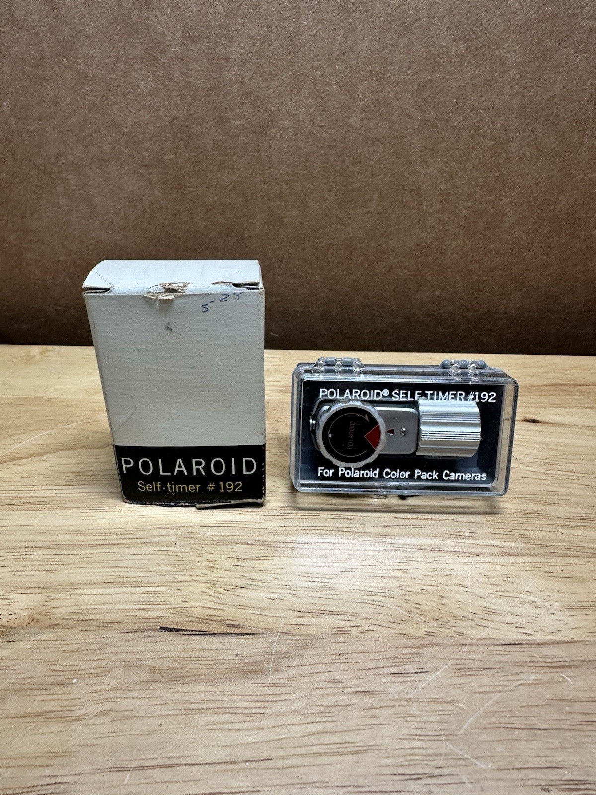 Polaroid Mechanical Self Timer Shutter Release No. 192