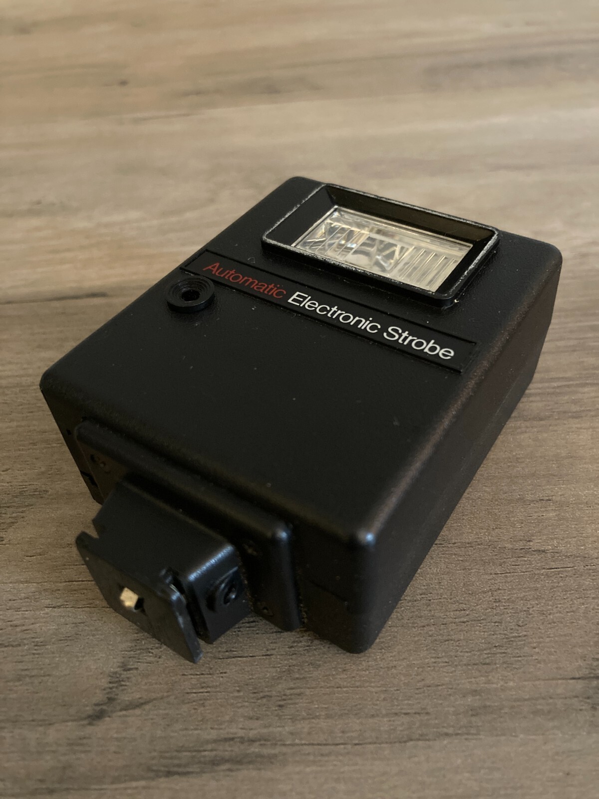 Vintage JCPenney Automatic Electronic Strobe Flash w/t Instruction Book WORKS