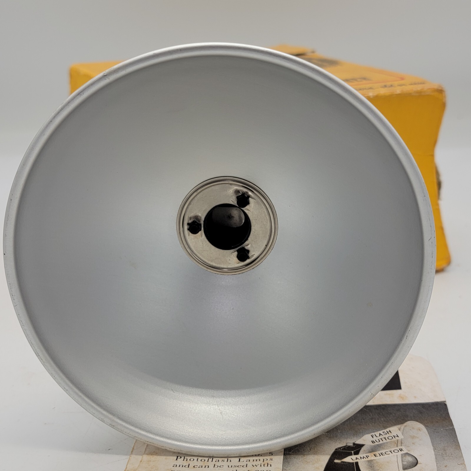Kodak Photo Flasher with Original Instructions Original Box