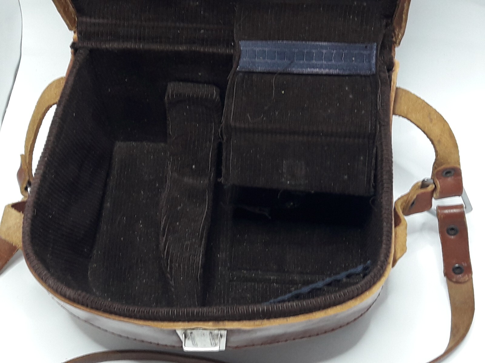 Original Vintage Case USSR from Kiev-60/6C Medium Format Leather Good Condition