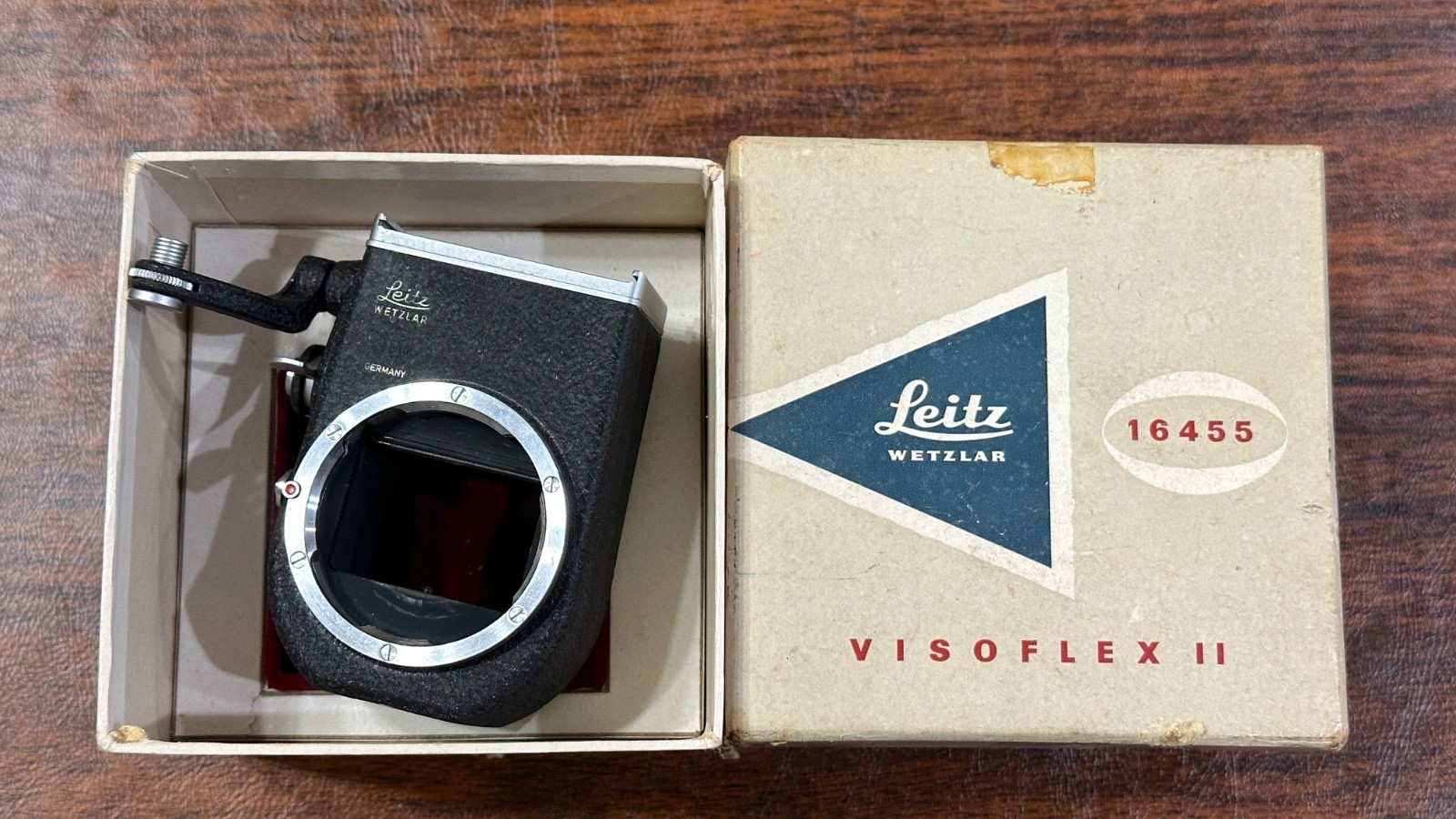 Leica Leitz Wetzlar 16455 Visoflex II Mirror Housing Assembly OTDYM for Leica M