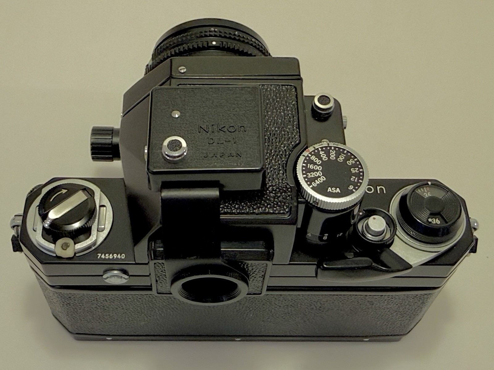 Nikon DL-1 Photomic Illuminator for F, And F2 Metered Prisms-Vintage-Used-Works