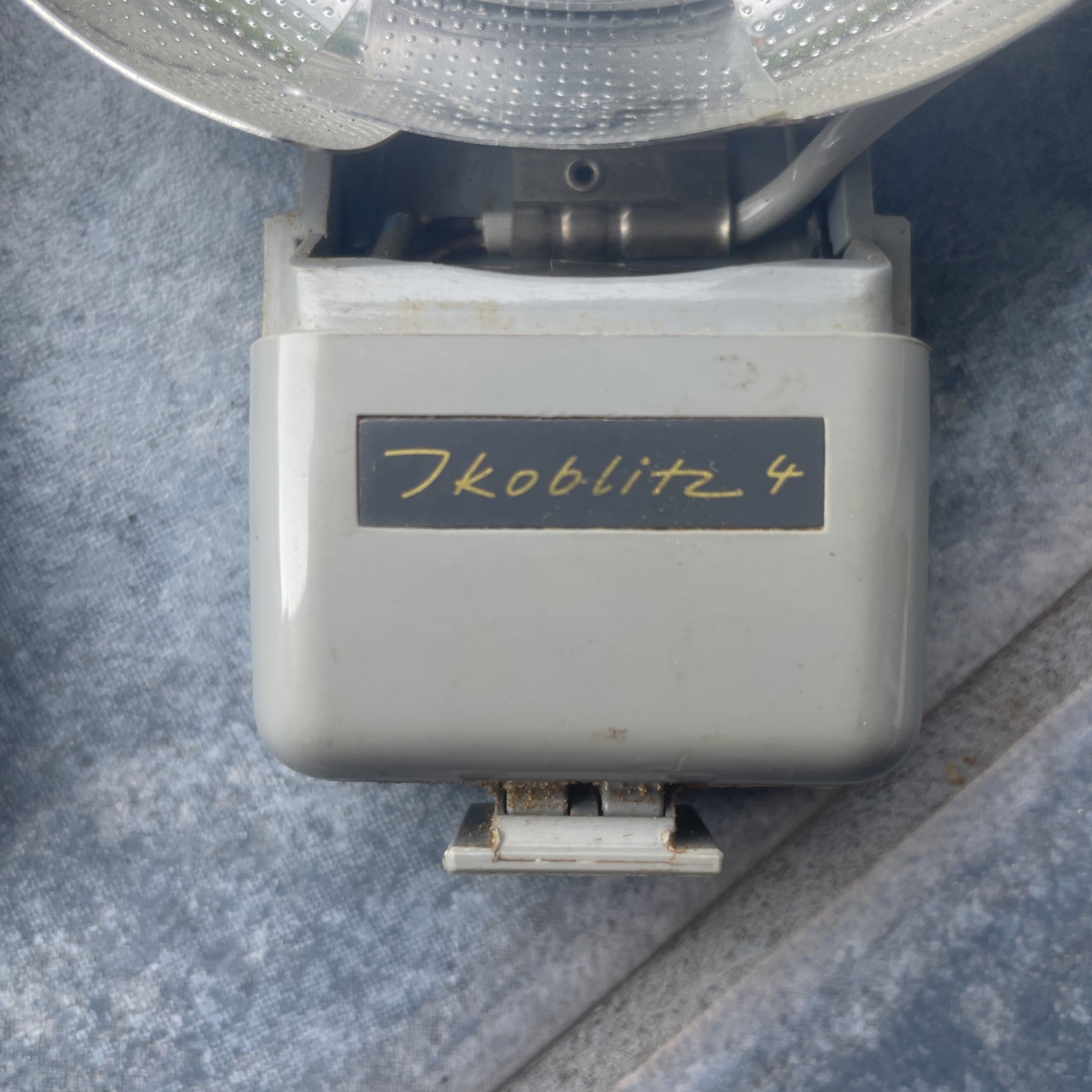 Zeiss Ikon Ikoblitz 4 Echoblitz Bounce Flash Made in Germany – Vintage – WORKS
