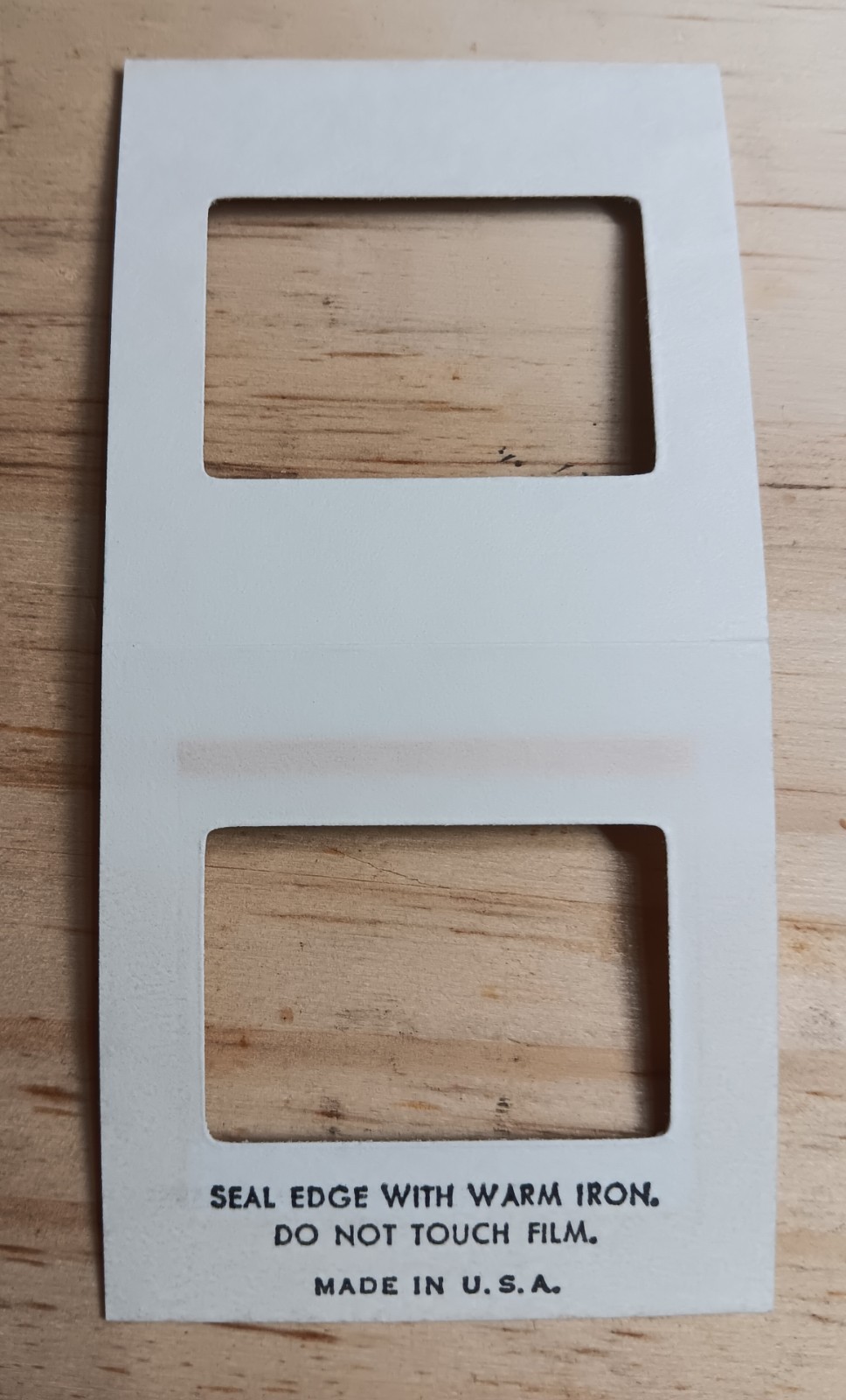 Lot of 100 – 35mm heat seal cardboard Kodak Generic Slide Mounts