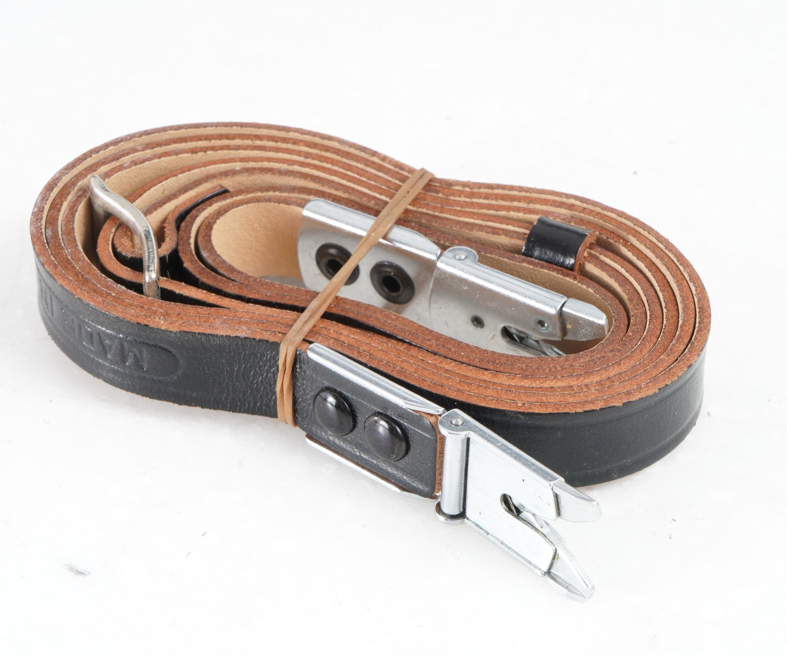 -[UNUSED] Rolleiflex Alligator Clip Strap for Rolleiflex 2.8f 3.5f Cameras -NOS