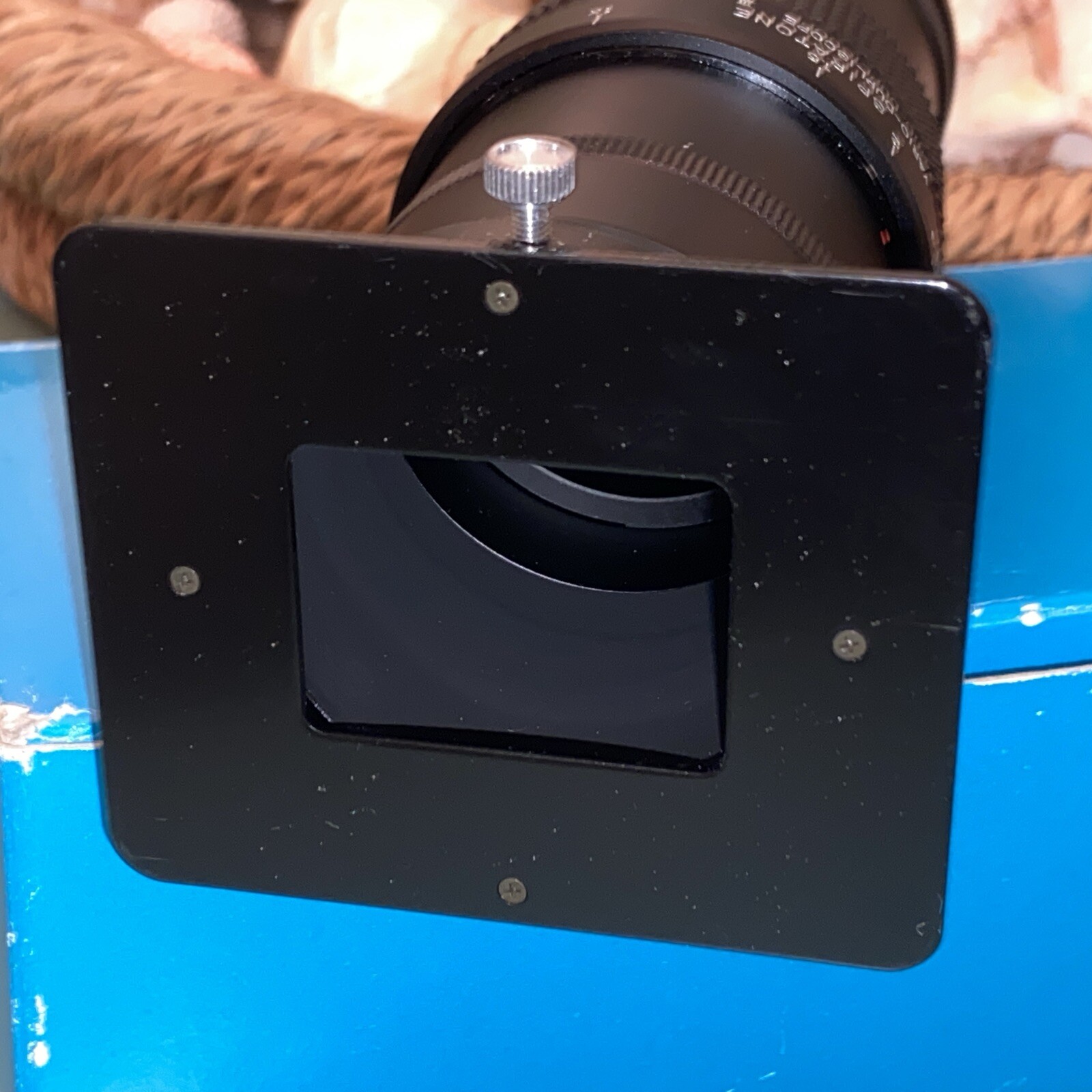 Spiratone Adjustable Vario-Dupliscope III w/T-Mount F/Copy Slides & Rolls. Japan