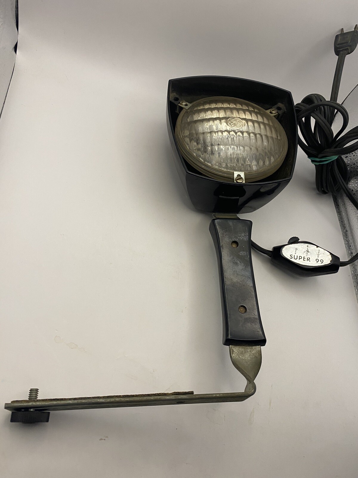 General Electric Vintage Super 99 Movie spot Or flood light