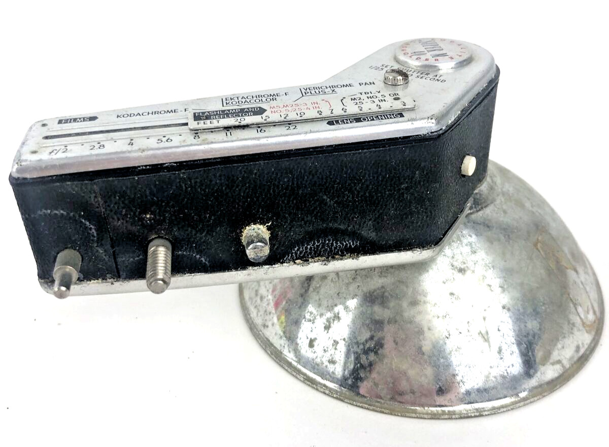 Vintage Kodak Kodalite Super M40 Flash Holder Camera Part Ektachrome-F Kodacolor