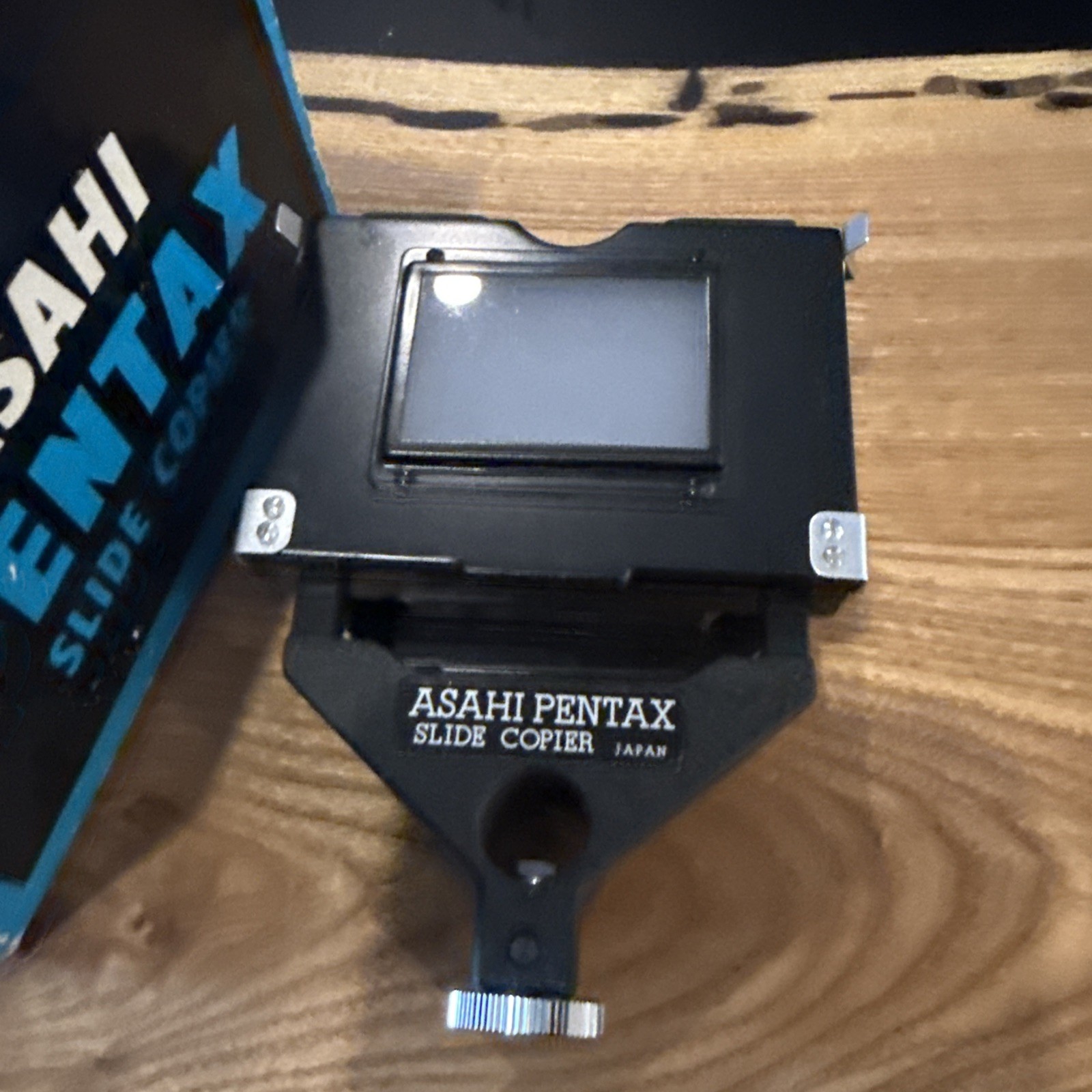Pentax Asahi Auto Bellows Slide Copier Lens Set Vintage Camera Film