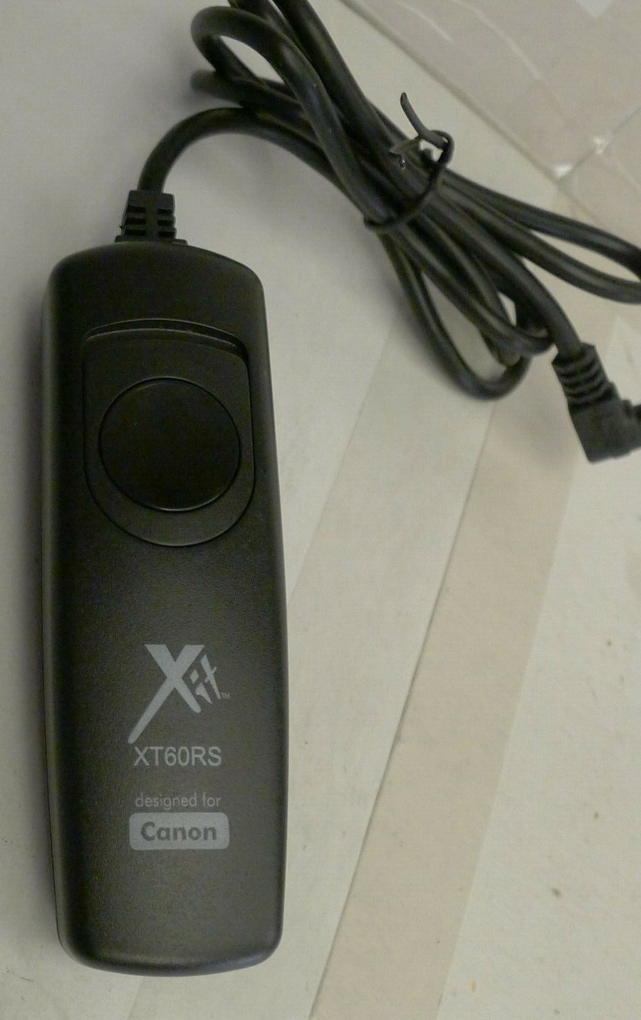 Xit XT60RS Remote Switch Release Cord Shutter Trigger for Canon