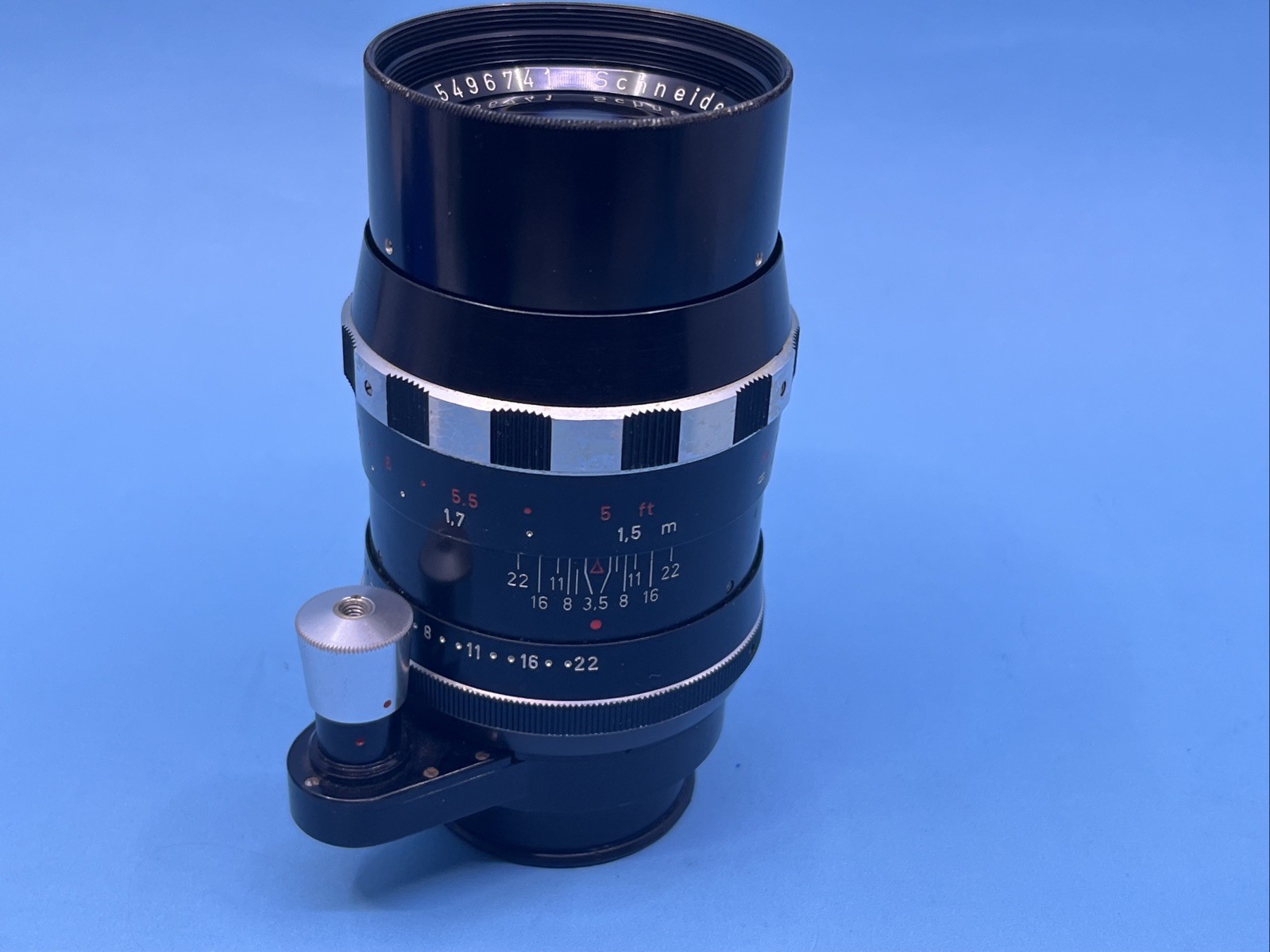 Schneider Tele-Xenar 135mm f/3.5 Lens Exakta Mount