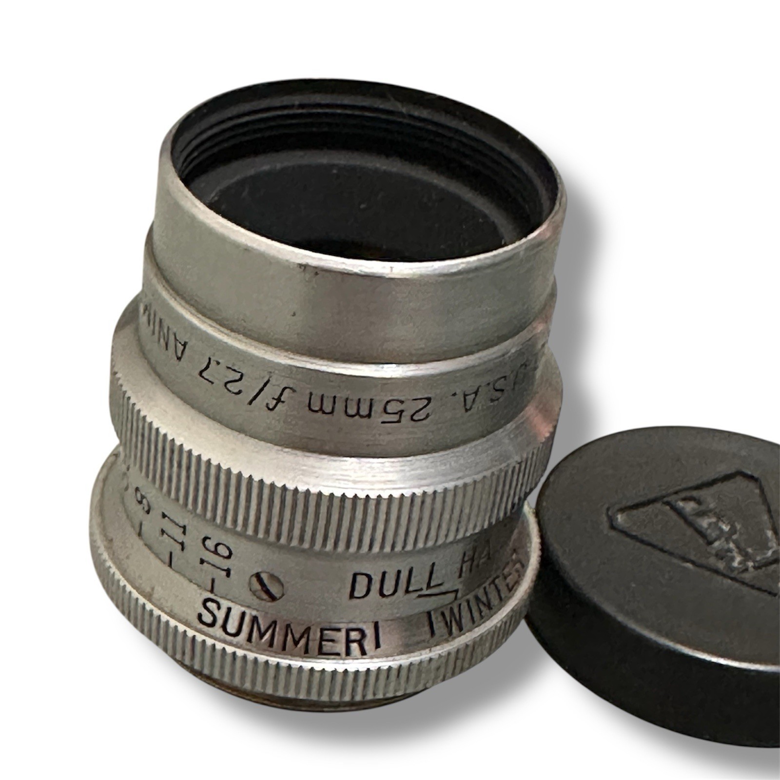 CLEAN Bausch & Lomb 25mm Animar Balcote F2.7 C-MOUNT Cine Lens BOLEX