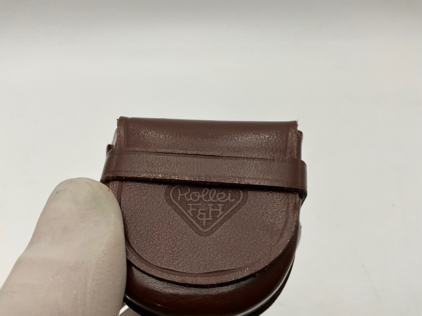 Heidosmat‐Rolleinar 1 close‐up lens set R II Bay II for Rolleiflex TLR